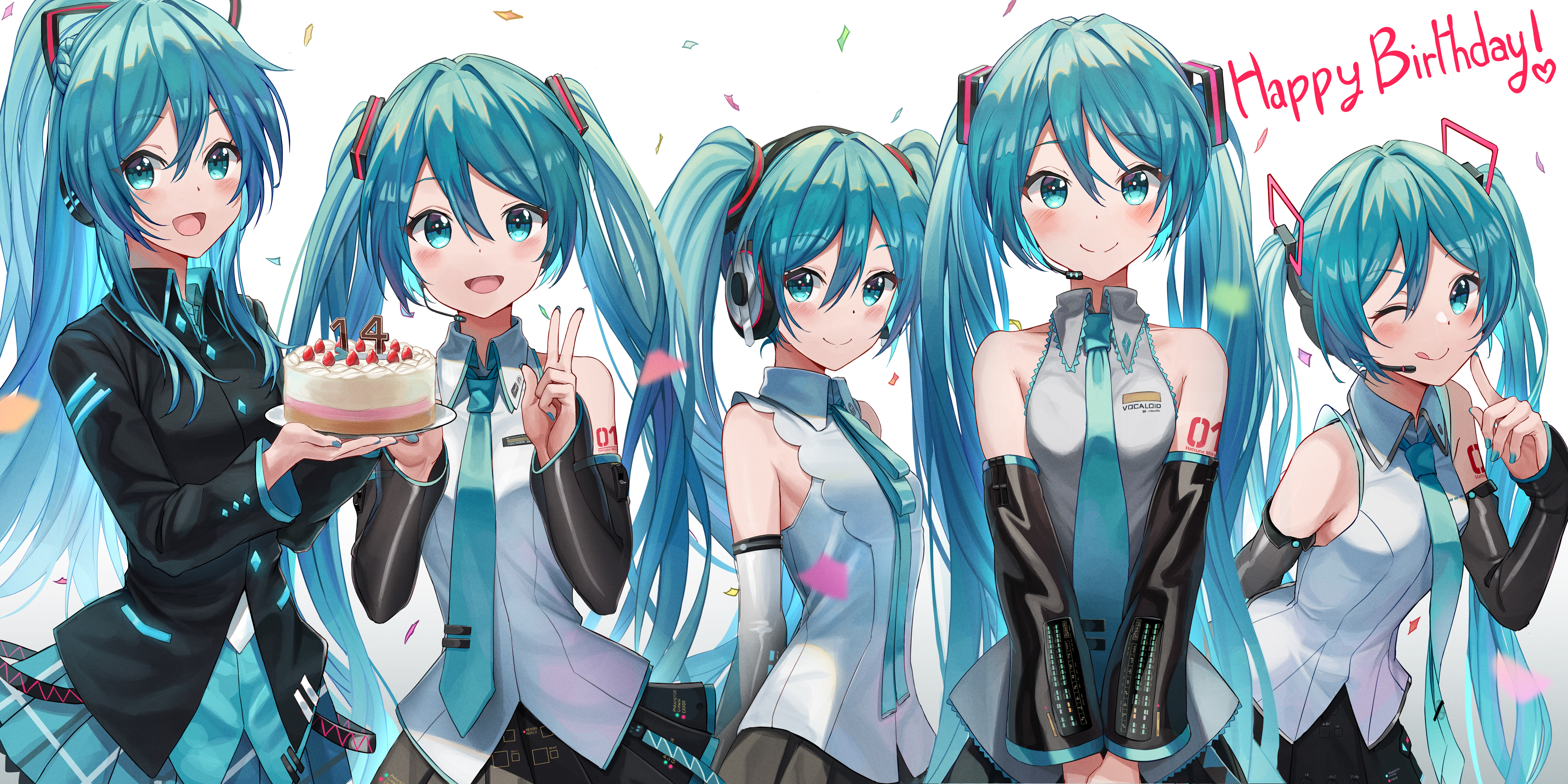 初音未来十周年官图图片