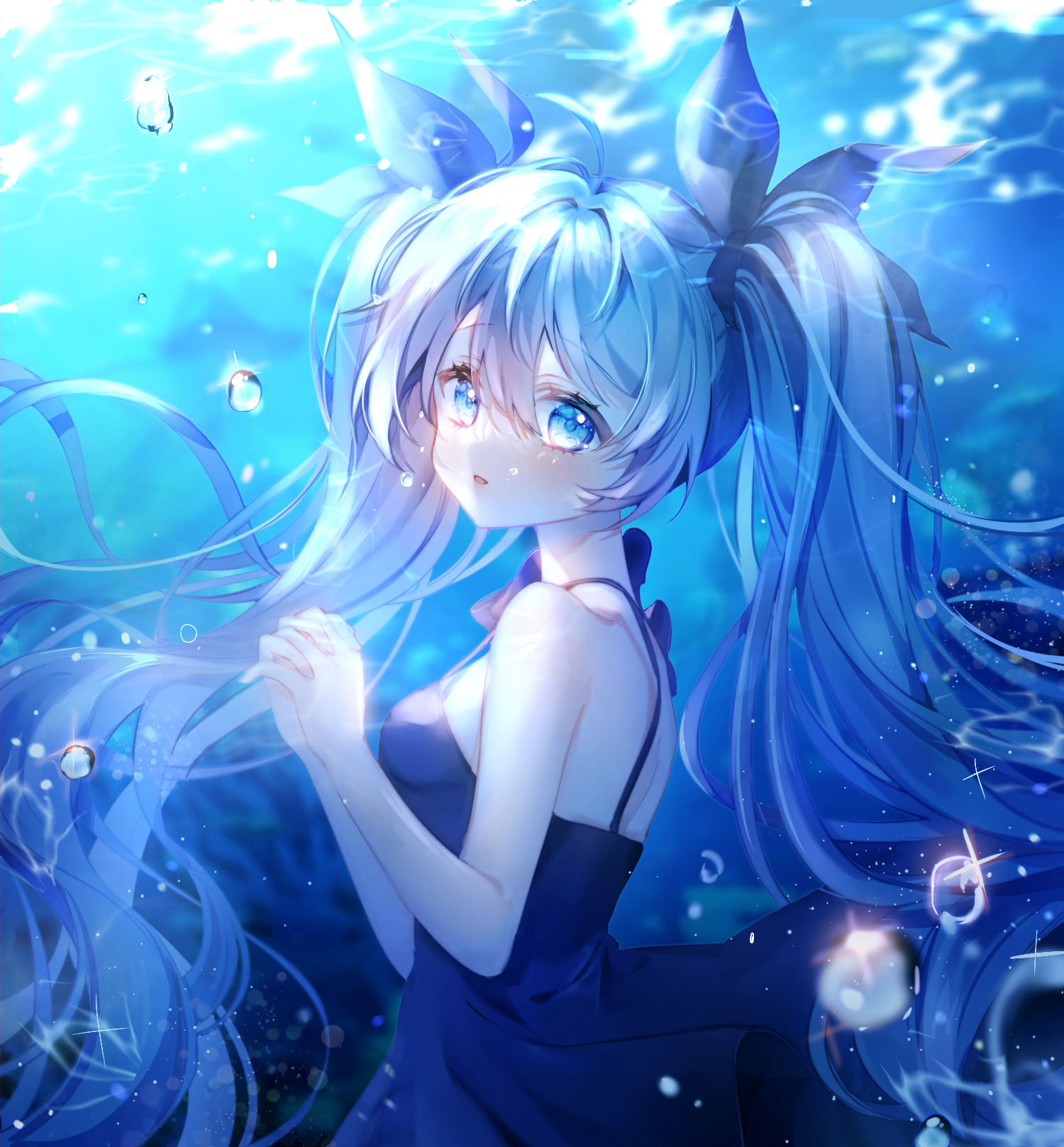 初音未来深海少女壁纸图片