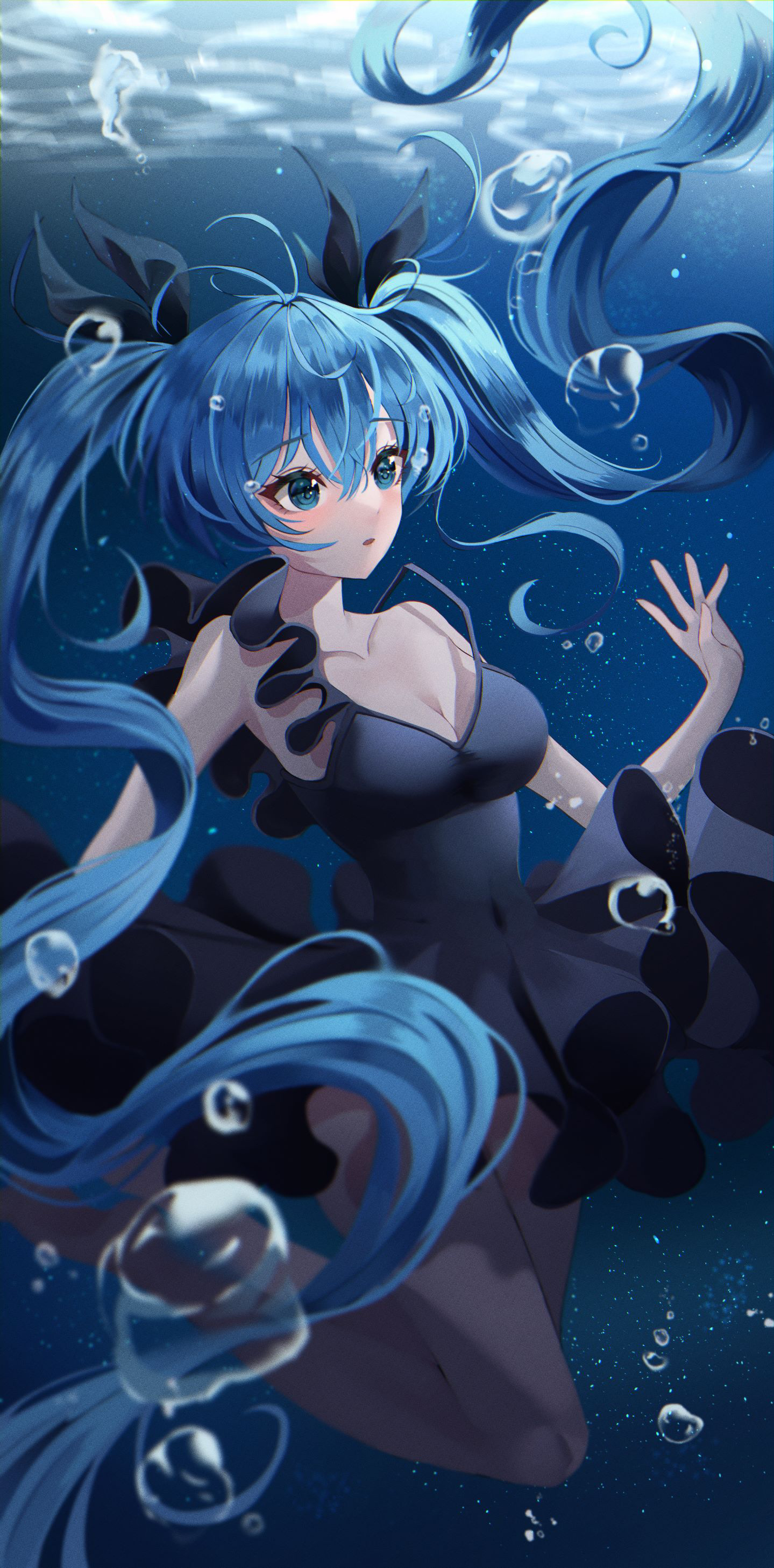 深海初音壁纸图片