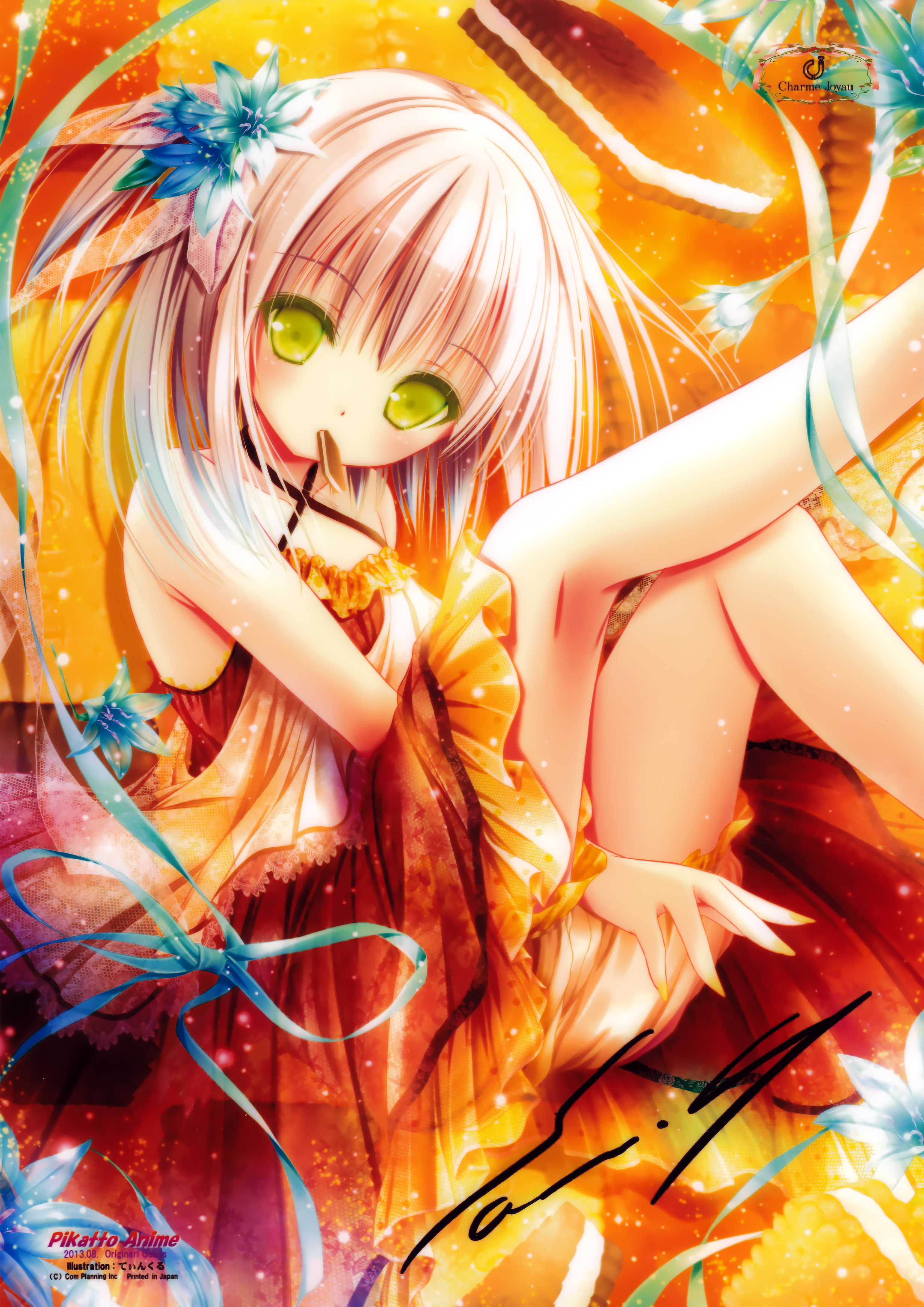 tinkle画师专场少女萌图(page20-page30/page55) - acfun弹幕视频网