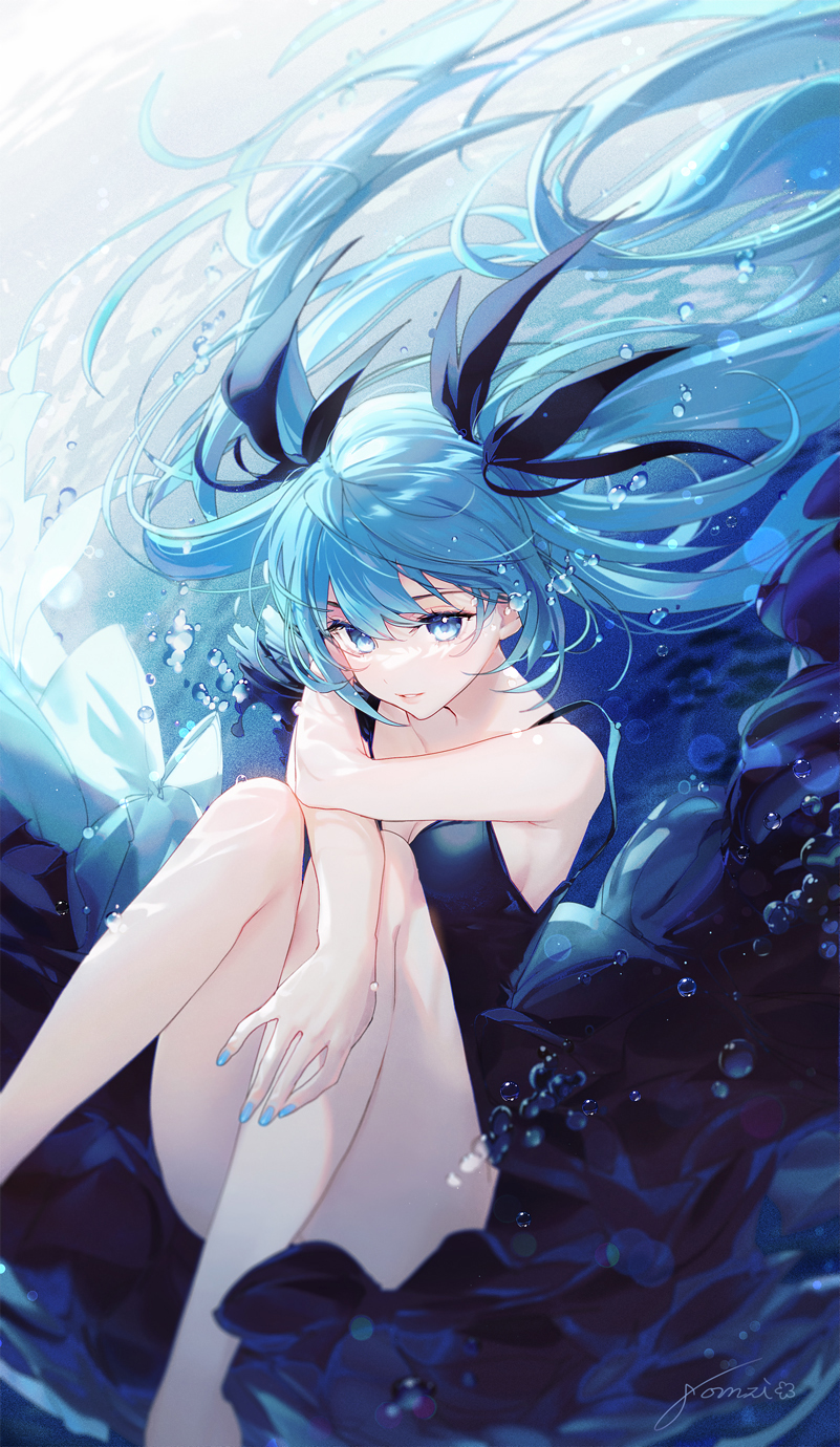 初音未来深海少女壁纸图片