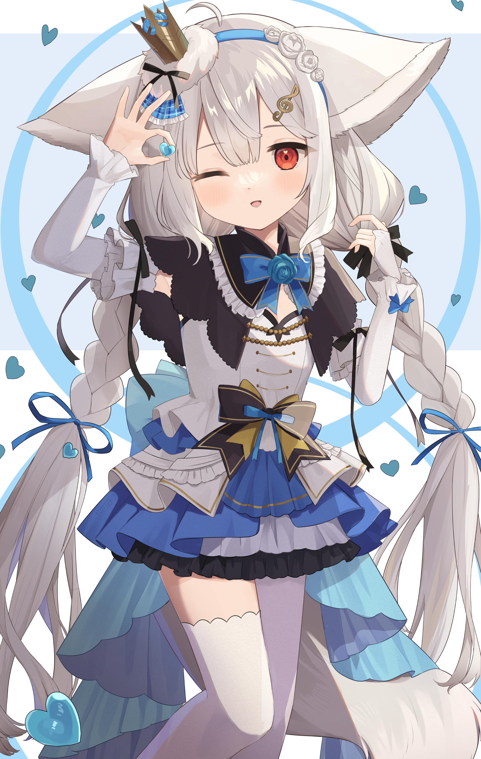 ,あんず,花咲ちゆ画师专场少女萌图)