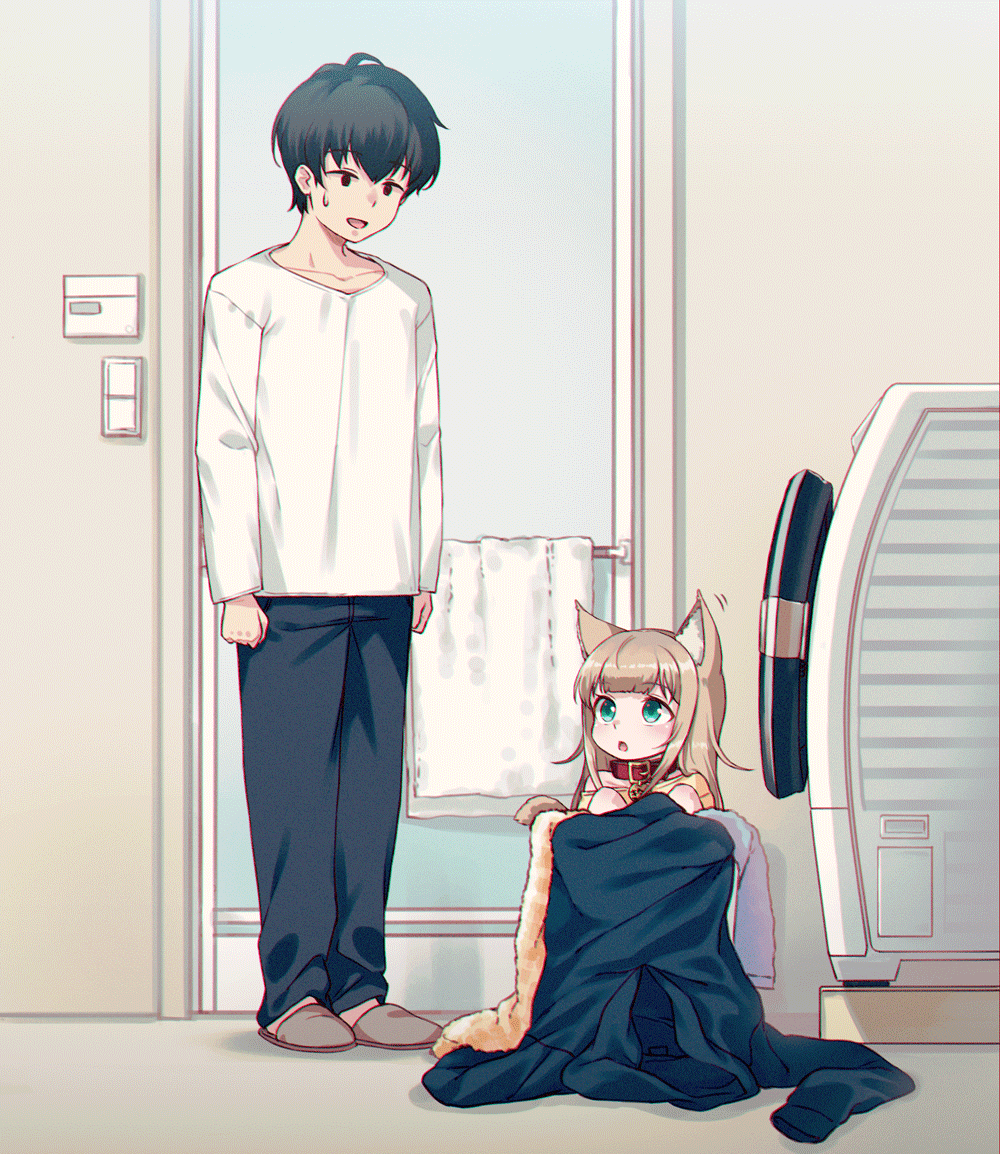 黄豆粉猫娘专场少女萌图-40原画师(上)