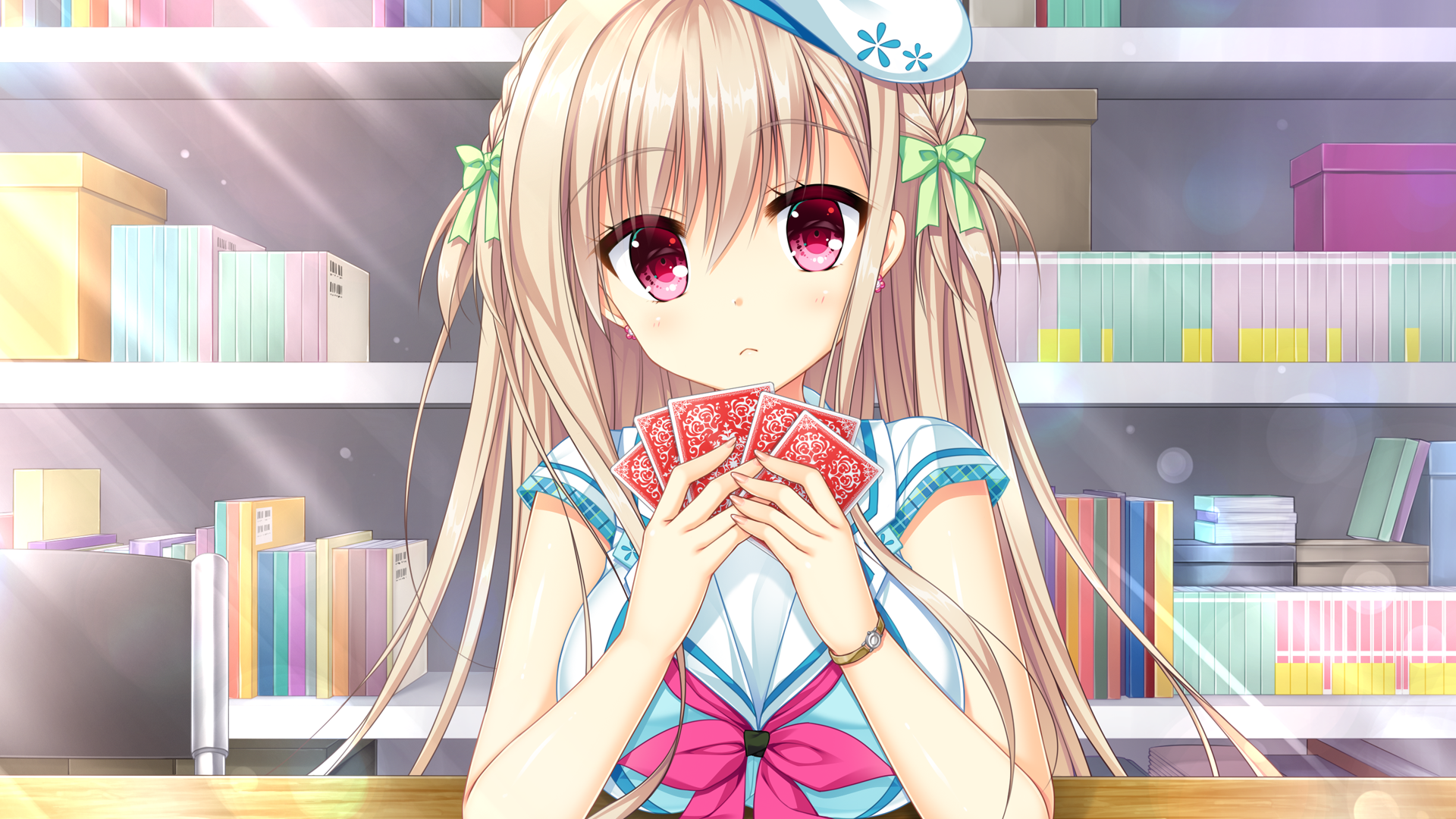 ω?)ノ- ( ゜- ゜)つロ