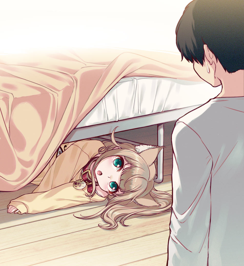 黄豆粉猫娘专场少女萌图-40原画师(上)