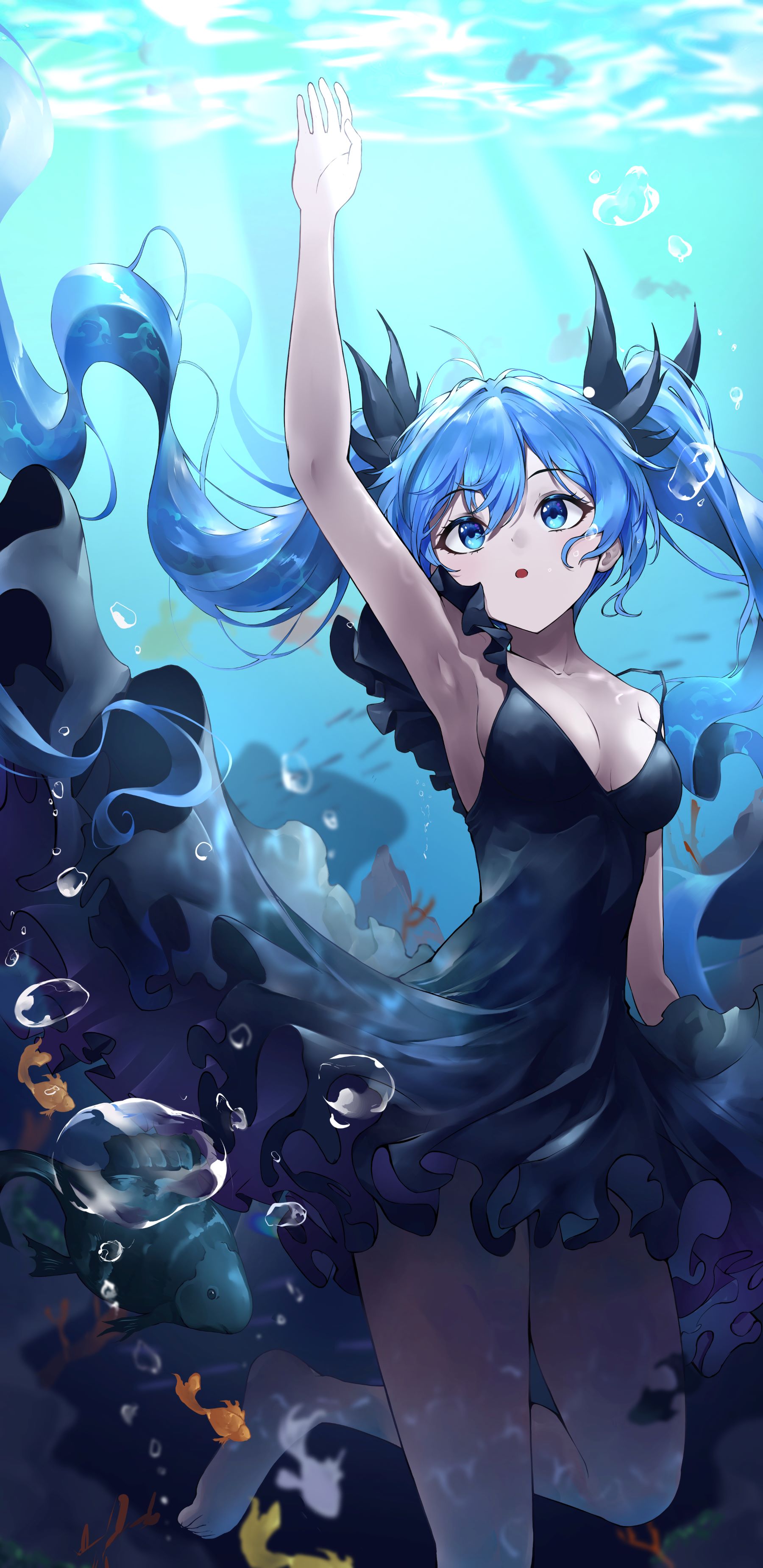 初音未来深海少女壁纸图片