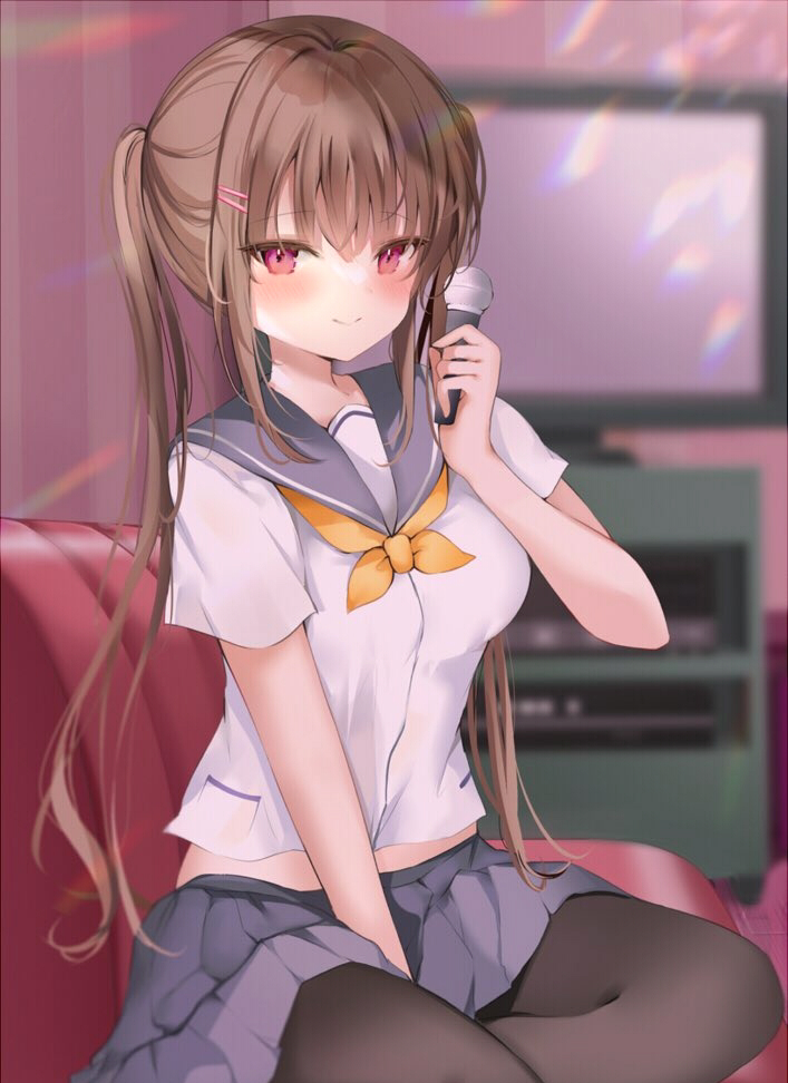 水手服少女专辑