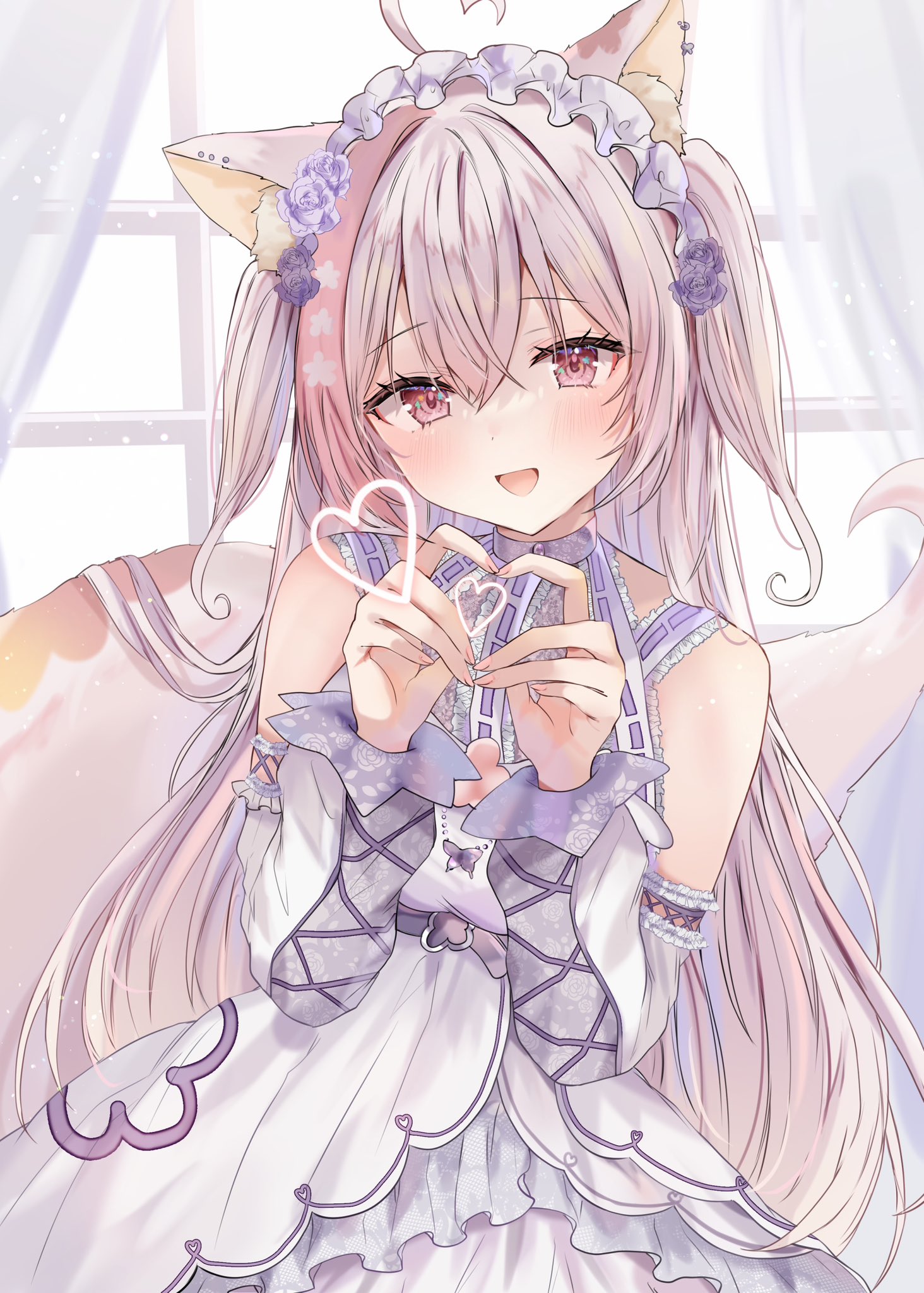 twitter精选少女100萌图22