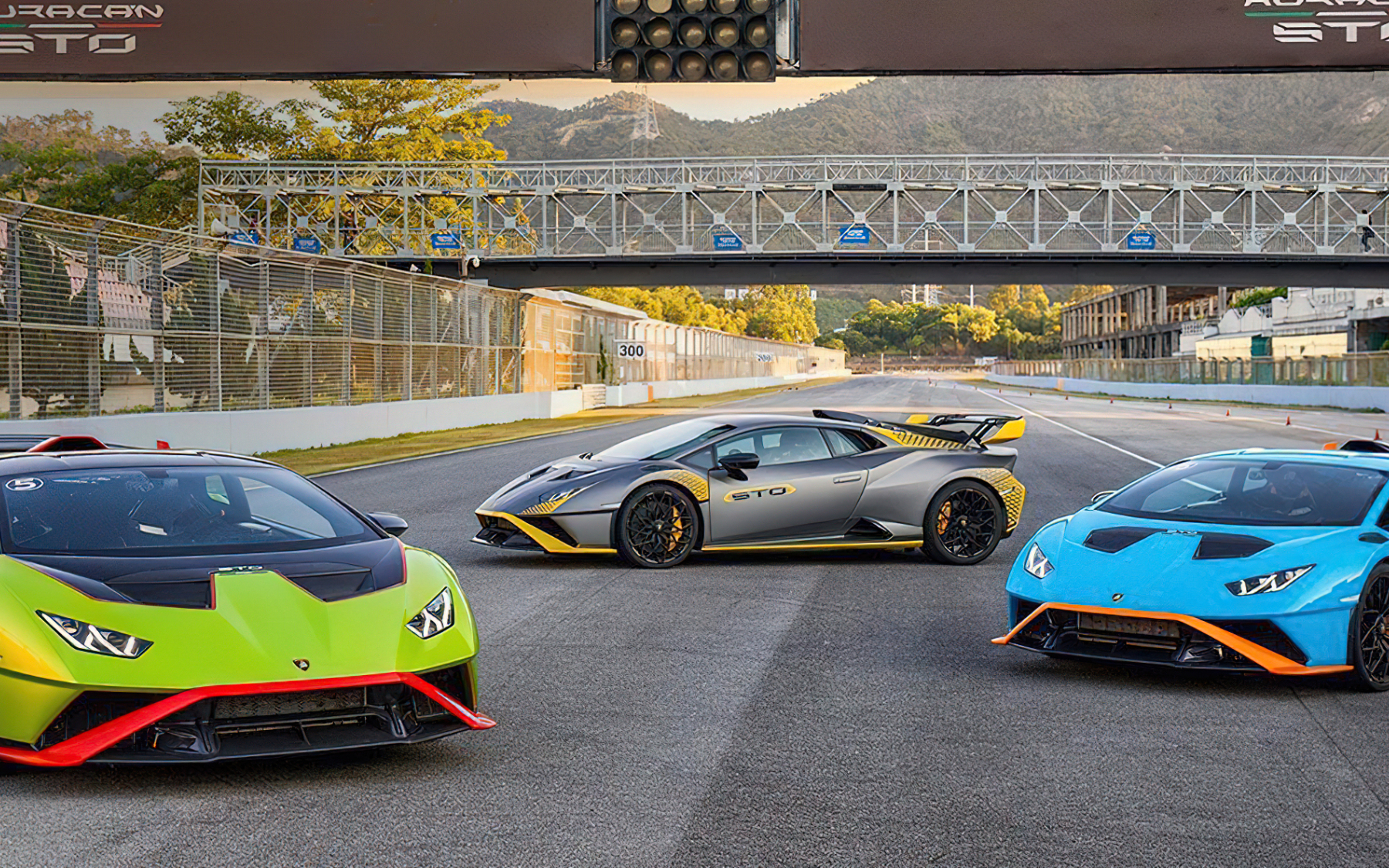 在珠海国际赛车场尽情开兰博基尼huracán sto是什么感觉?