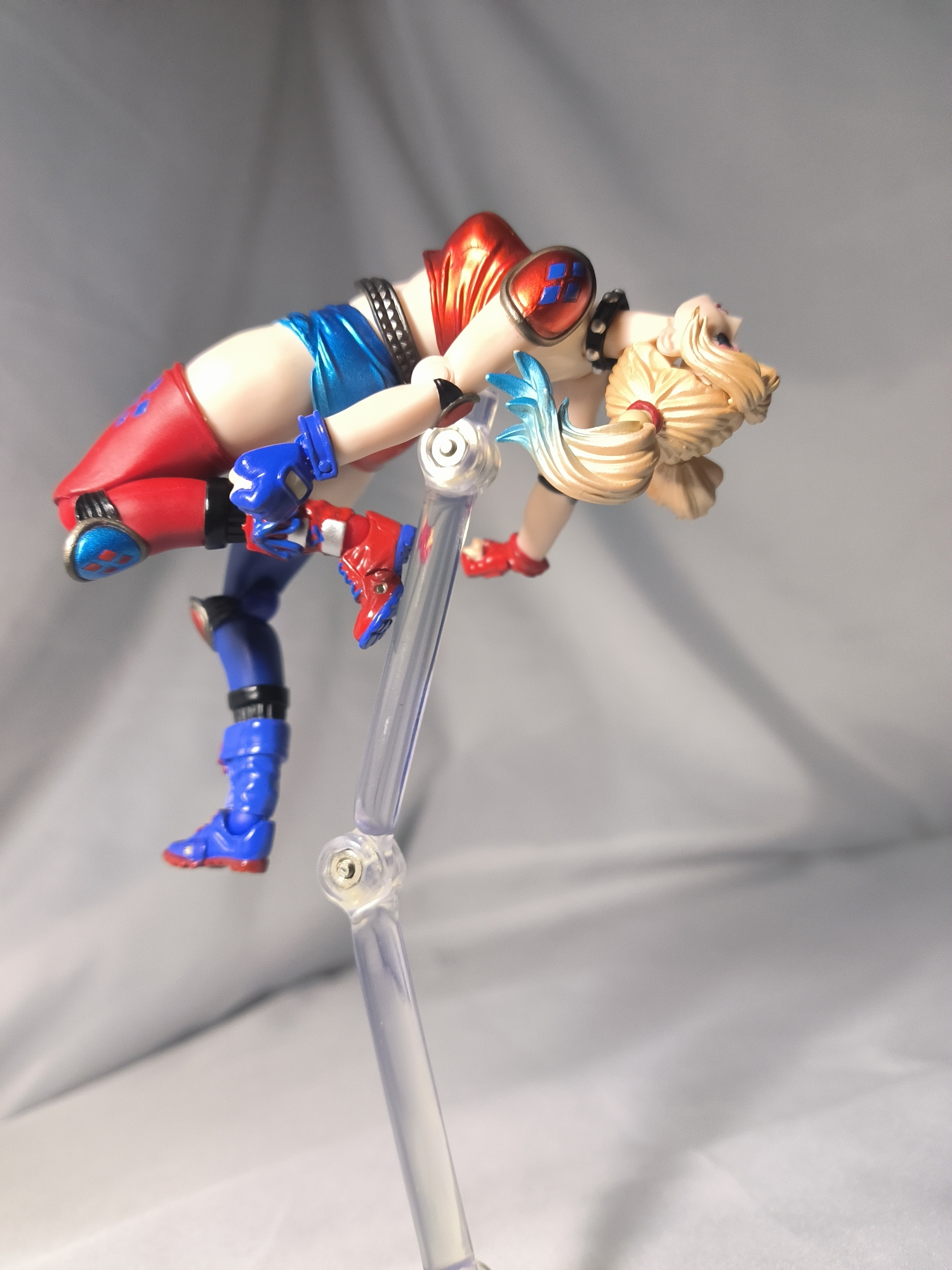 海洋堂小丑女把玩姿势分享