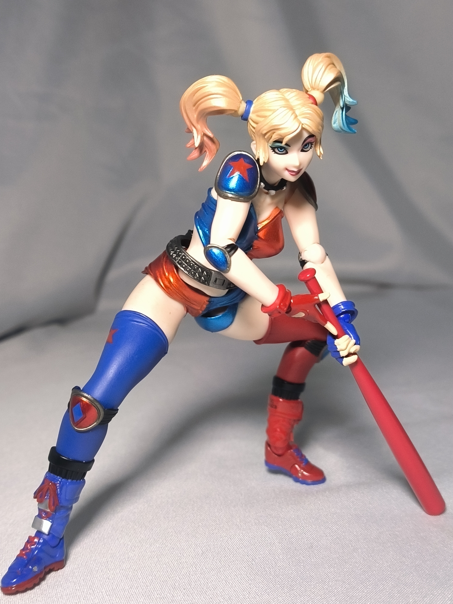 海洋堂小丑女把玩姿势分享