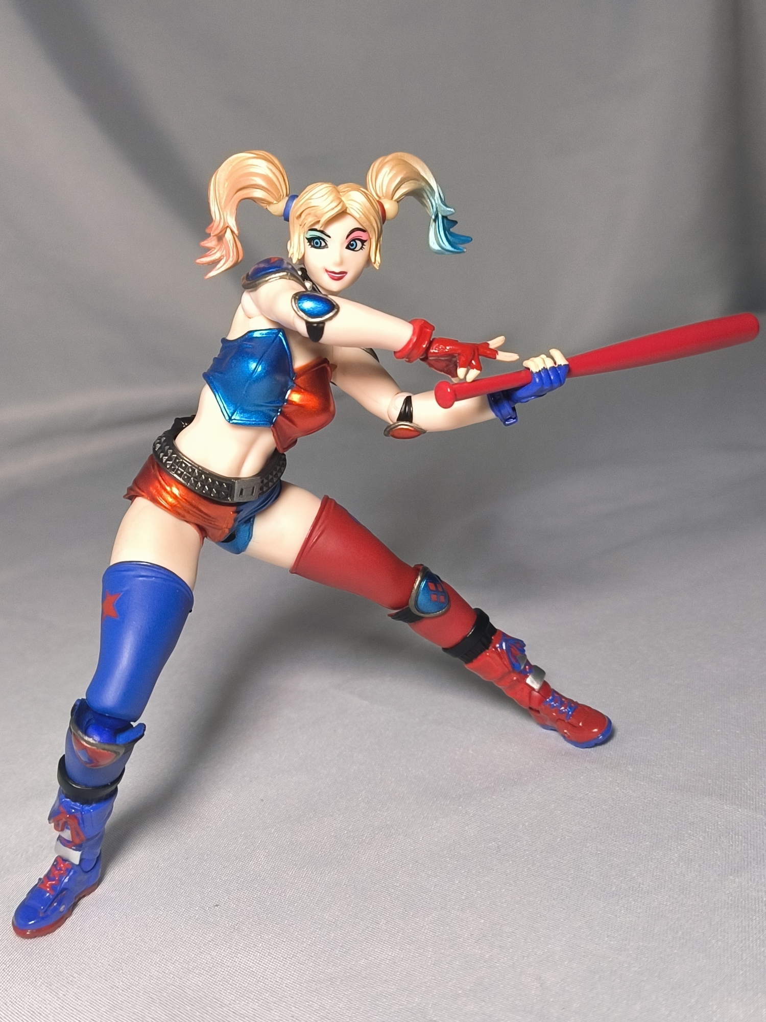 海洋堂小丑女把玩姿势分享