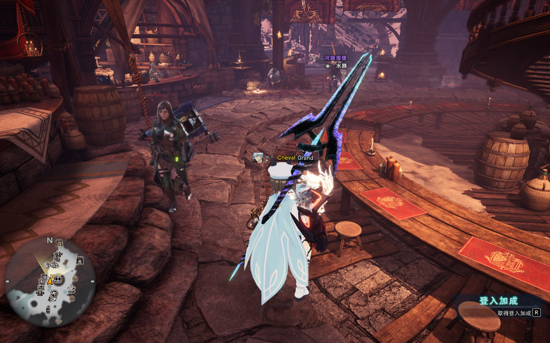 mhw武器研究中