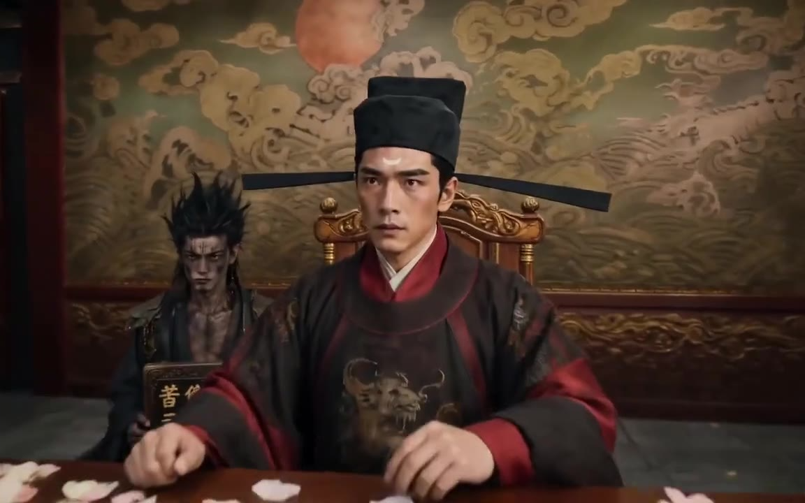 AAA 大运判官洪师傅（伤感的国道）_修炼三天成大帝？非法外挂！