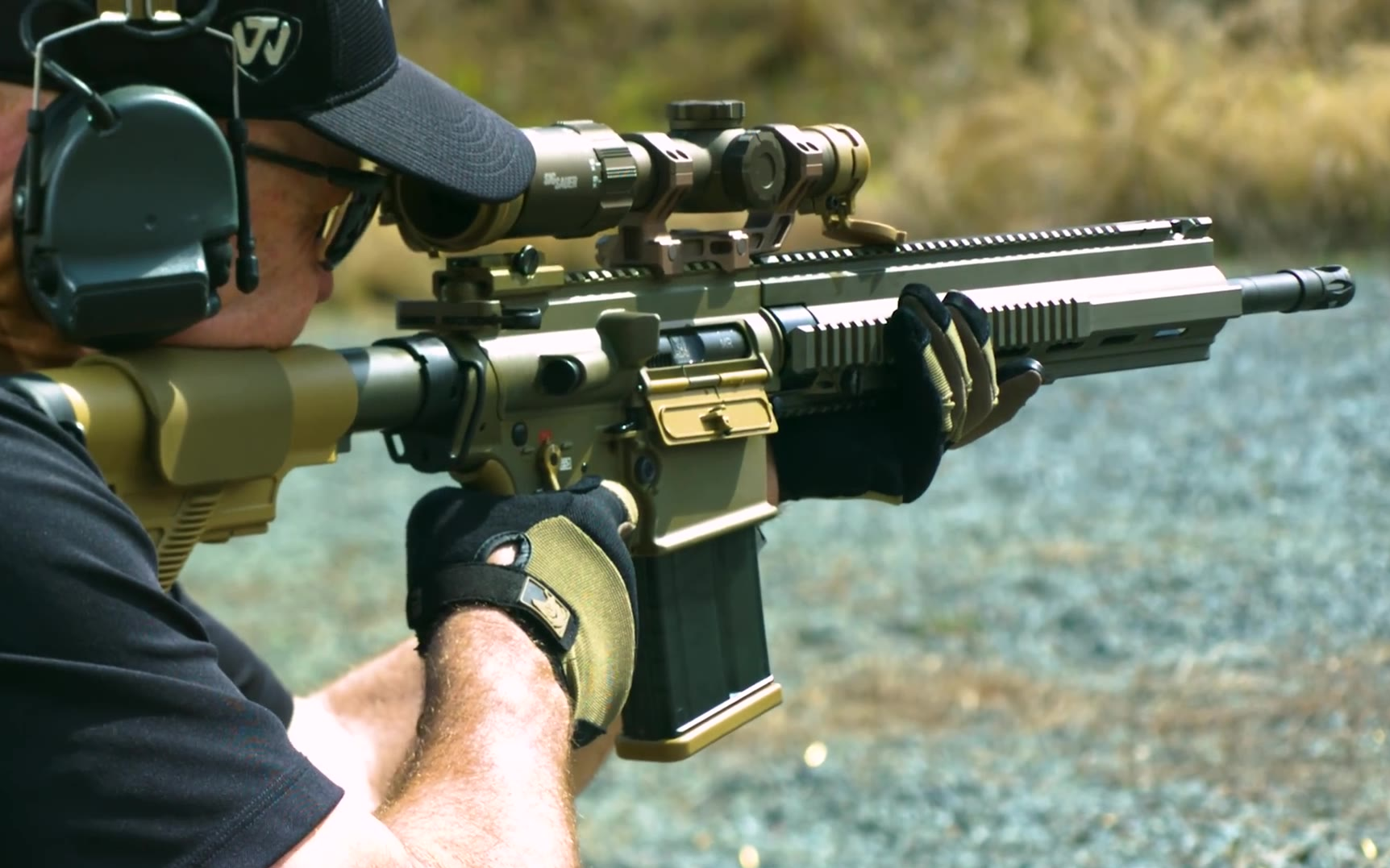 名枪实弹hkmr308a32820withsigtango6toptic