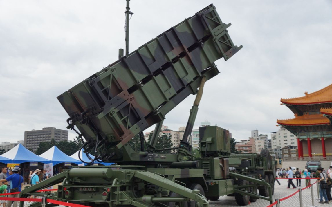 【岸防实拍】部署在台湾近岸地区的patriot pac-2型导弹于ncsist某