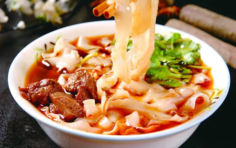 山西大同刀削面看似朴实无华实则香飘万家