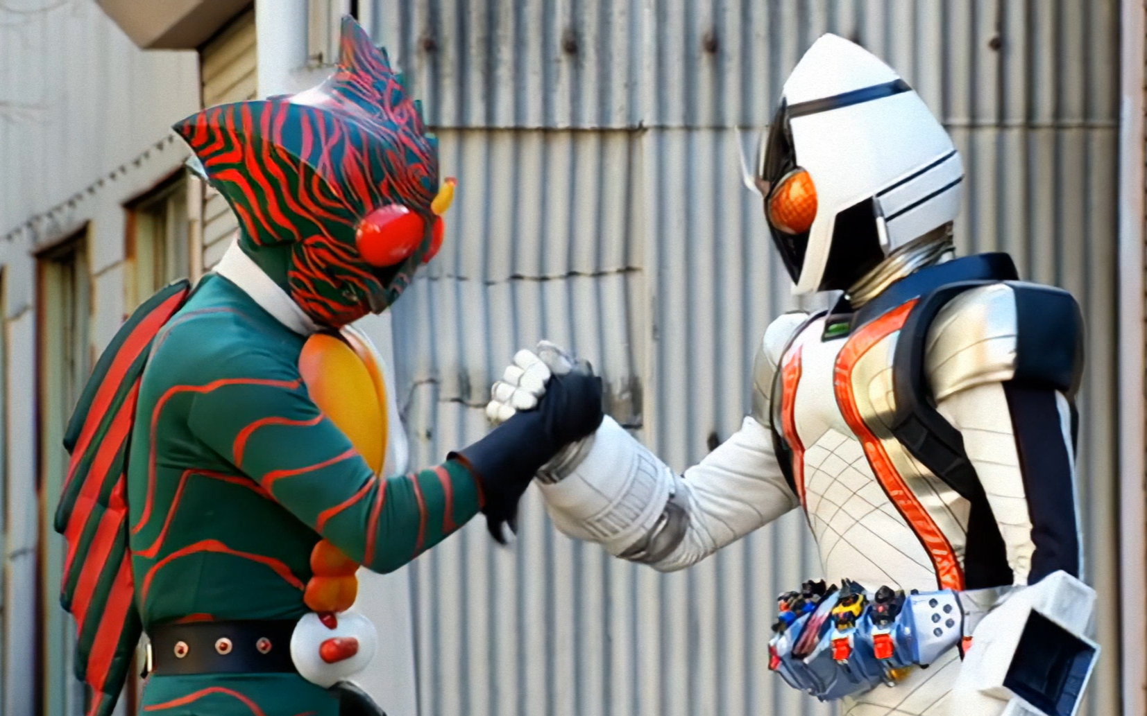【纯战斗】&【假面骑士fourze】超战斗dvd:友情的火箭钻头形态