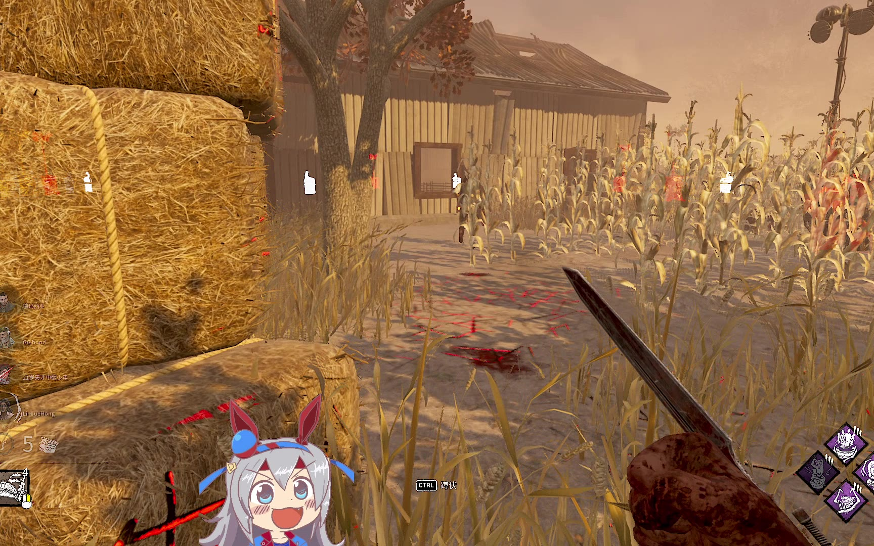 【黎明杀机日常】农场无配猪妹