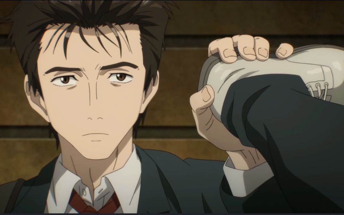 神作寄生兽全集解读#4『新一,你的心是铁打的吗?』