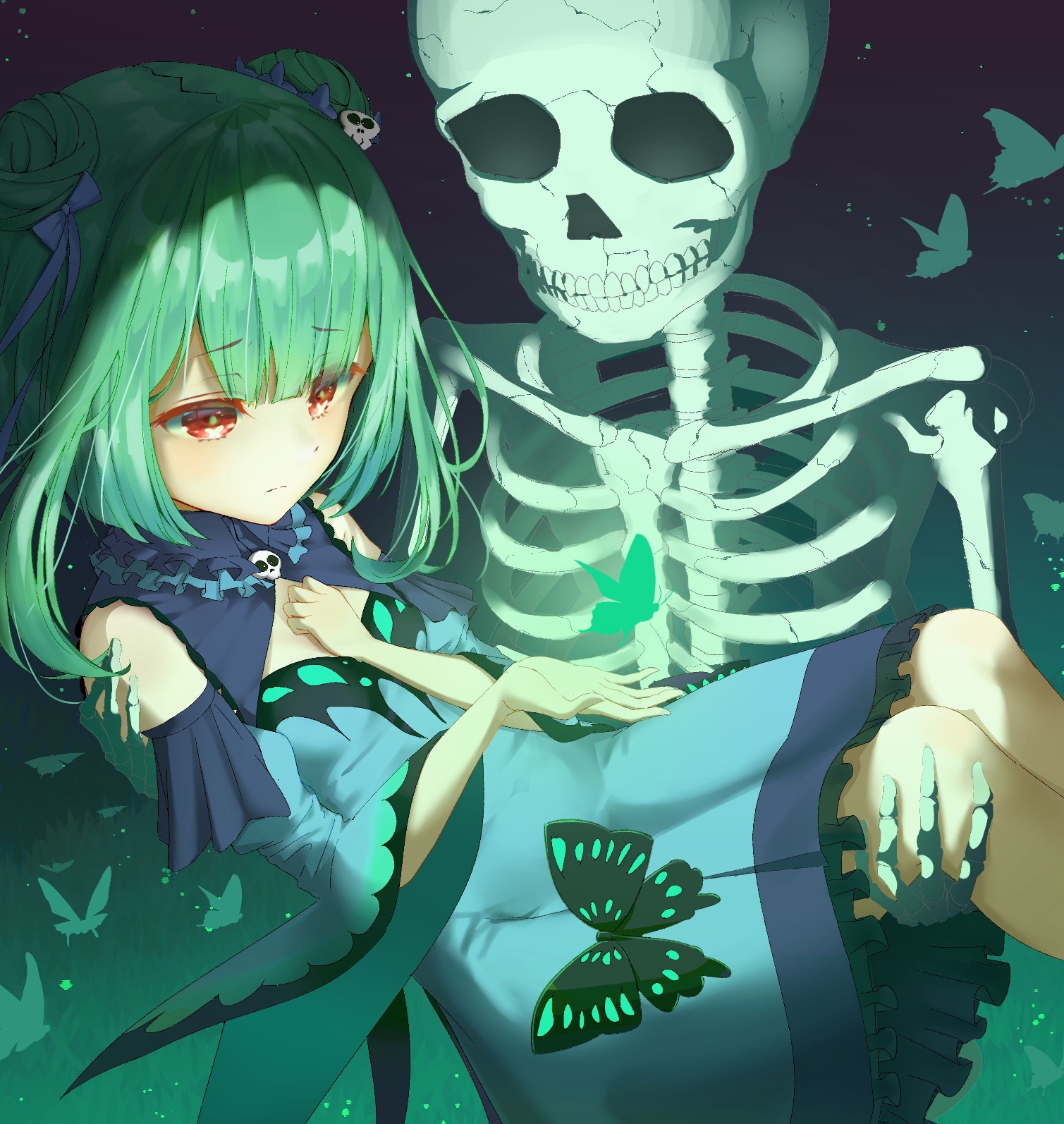 声音纤小说话轻柔的死灵法师