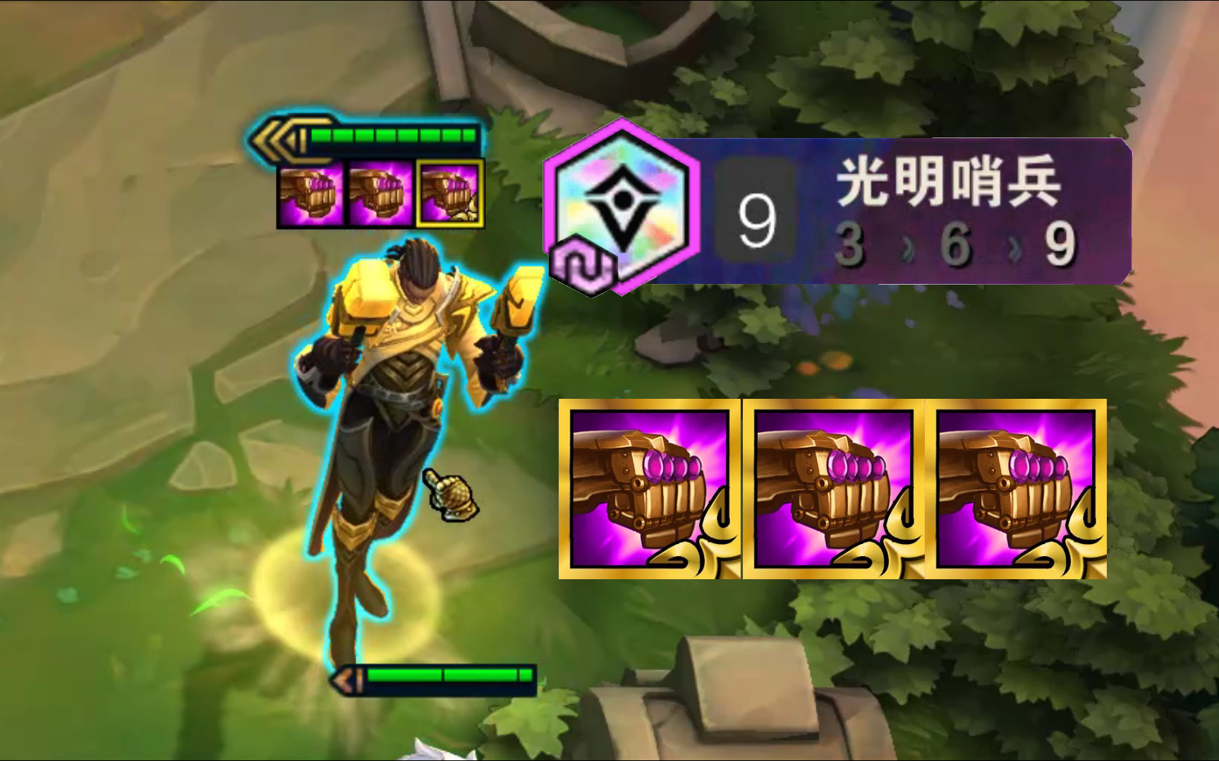 怕大哥一个技能不能团灭对手,给三个法爆怎么了!