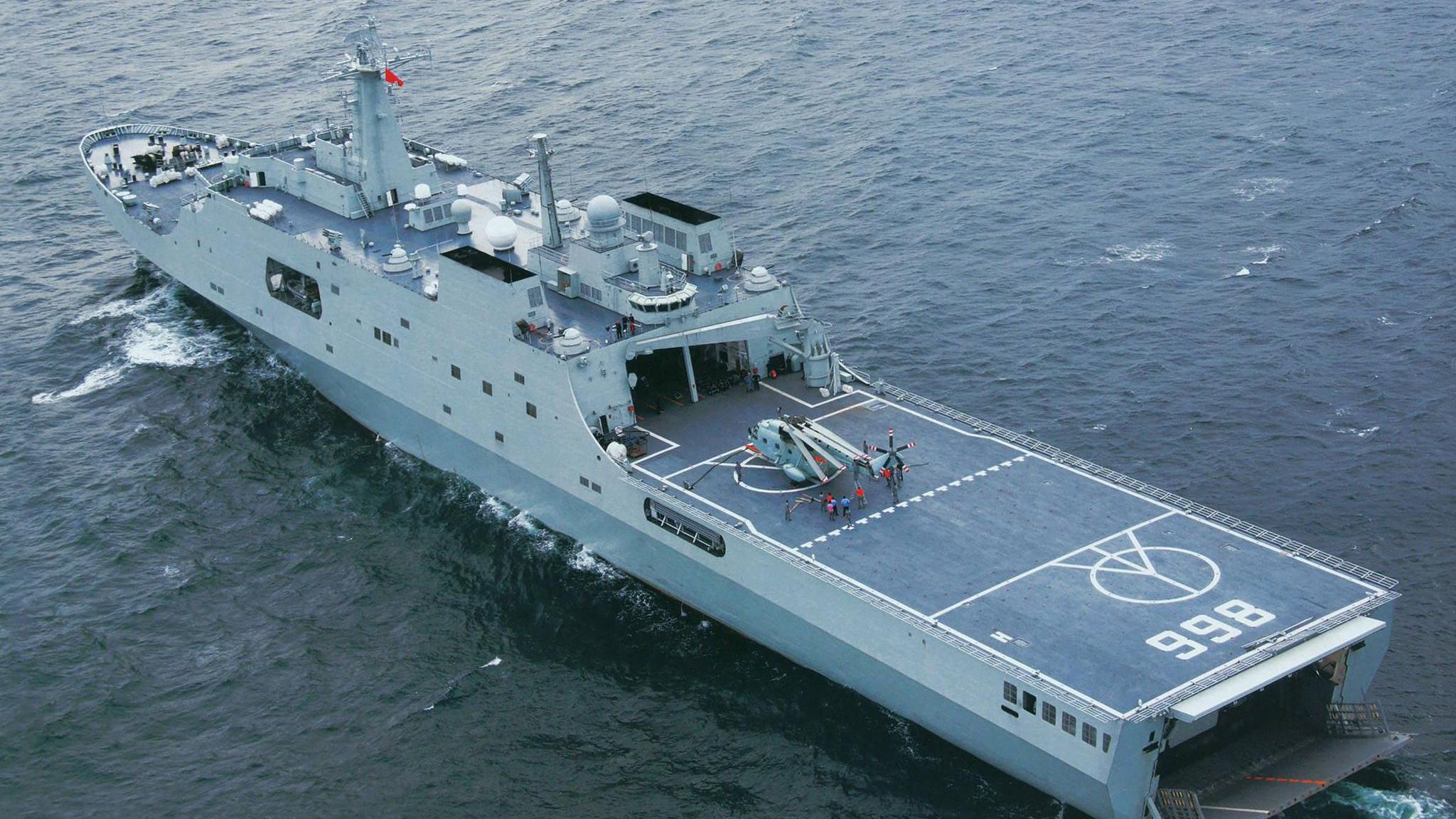 关于071a型船坞登陆舰的改进上