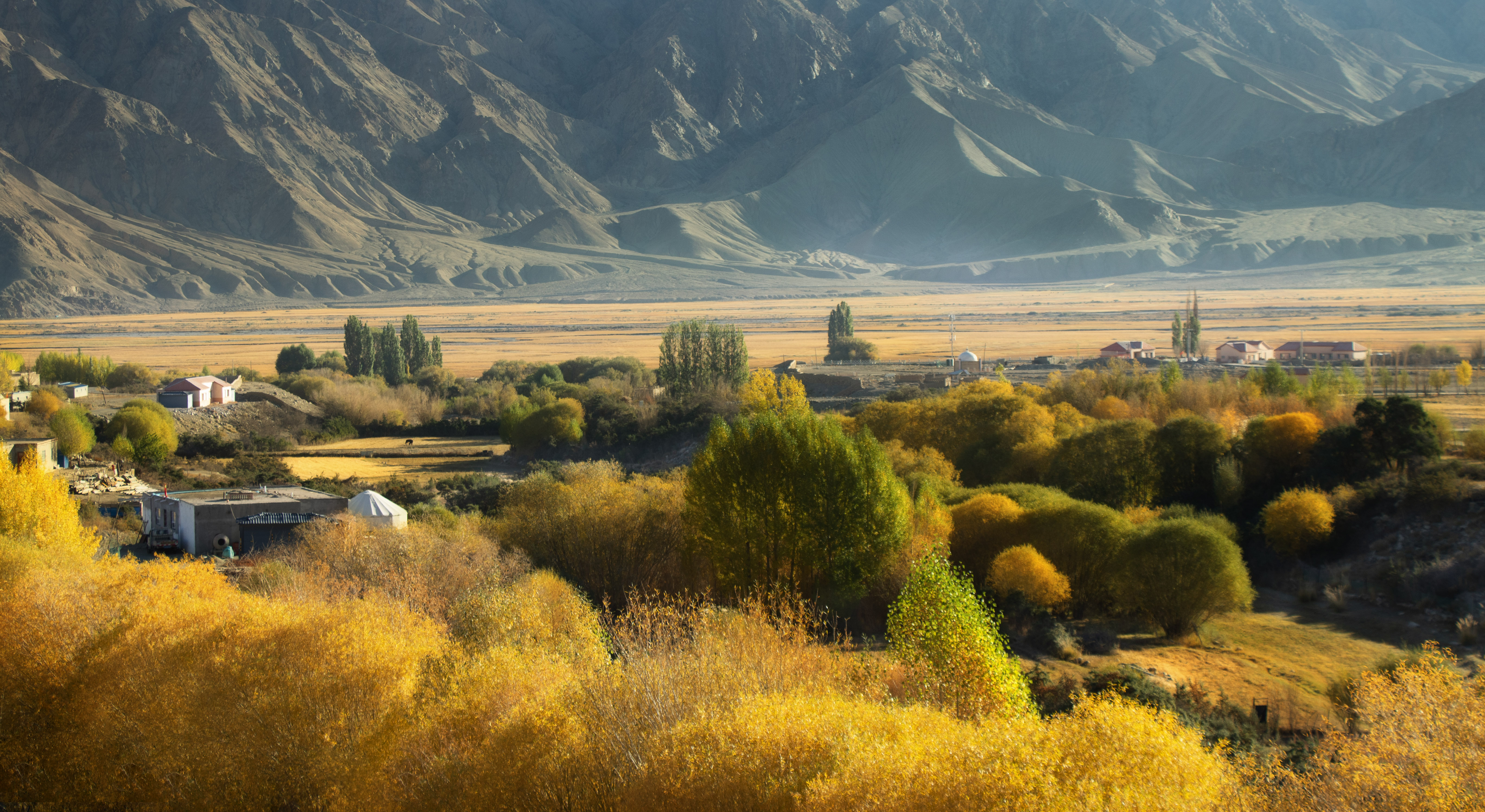 彩云人家|帕米尔高原最具特色的村庄