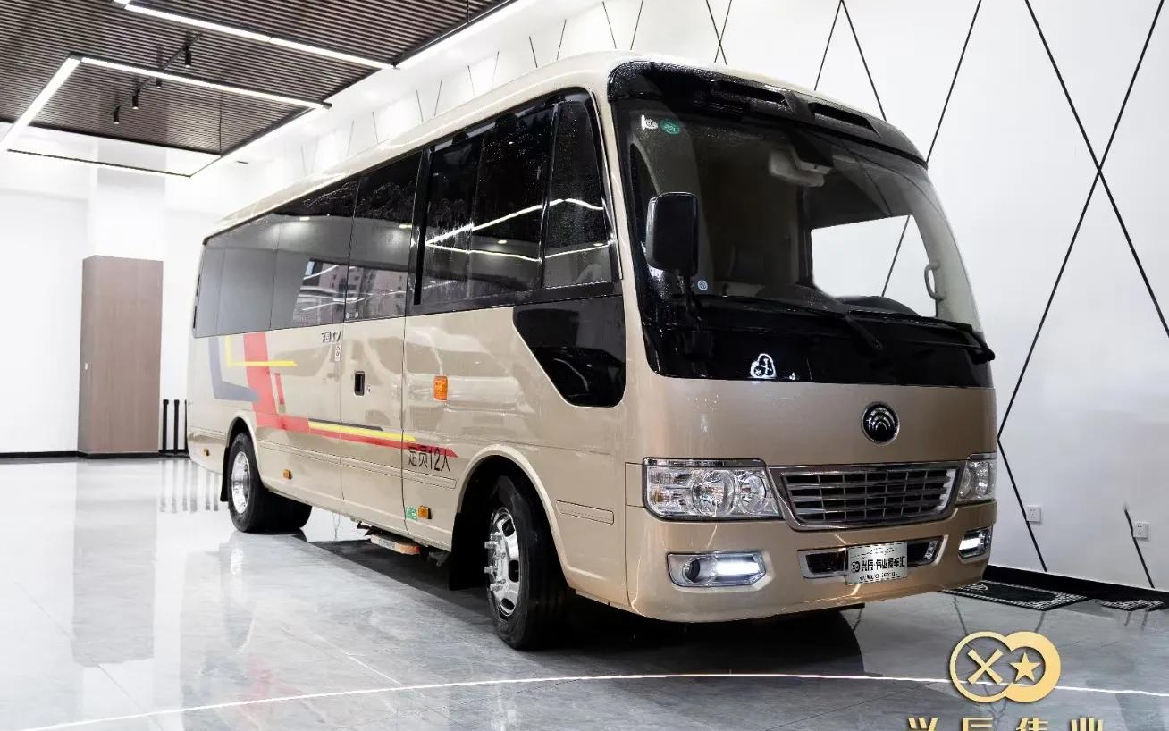 宇通t7盛世祥云版22年首发上市,考斯特都要退避三舍.