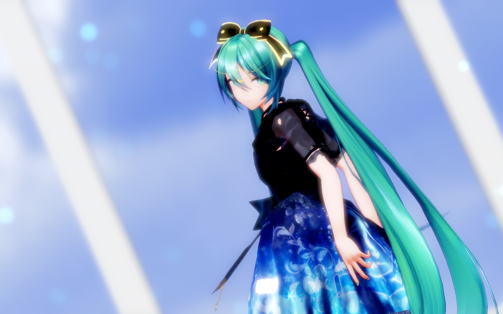 【v家mmd】初音未來14th生賀,感謝有你!