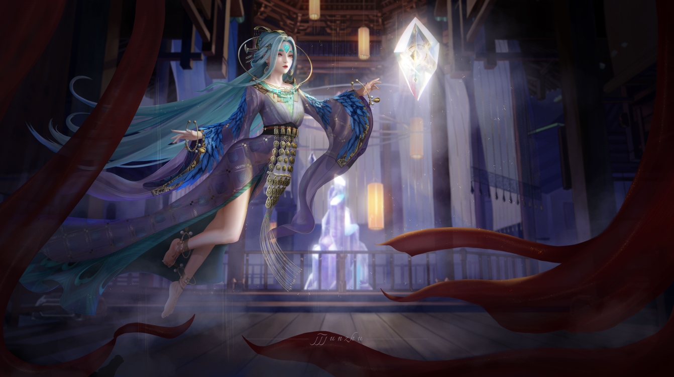 【画师修炼】眷思量奉眠超清壁纸来啦!