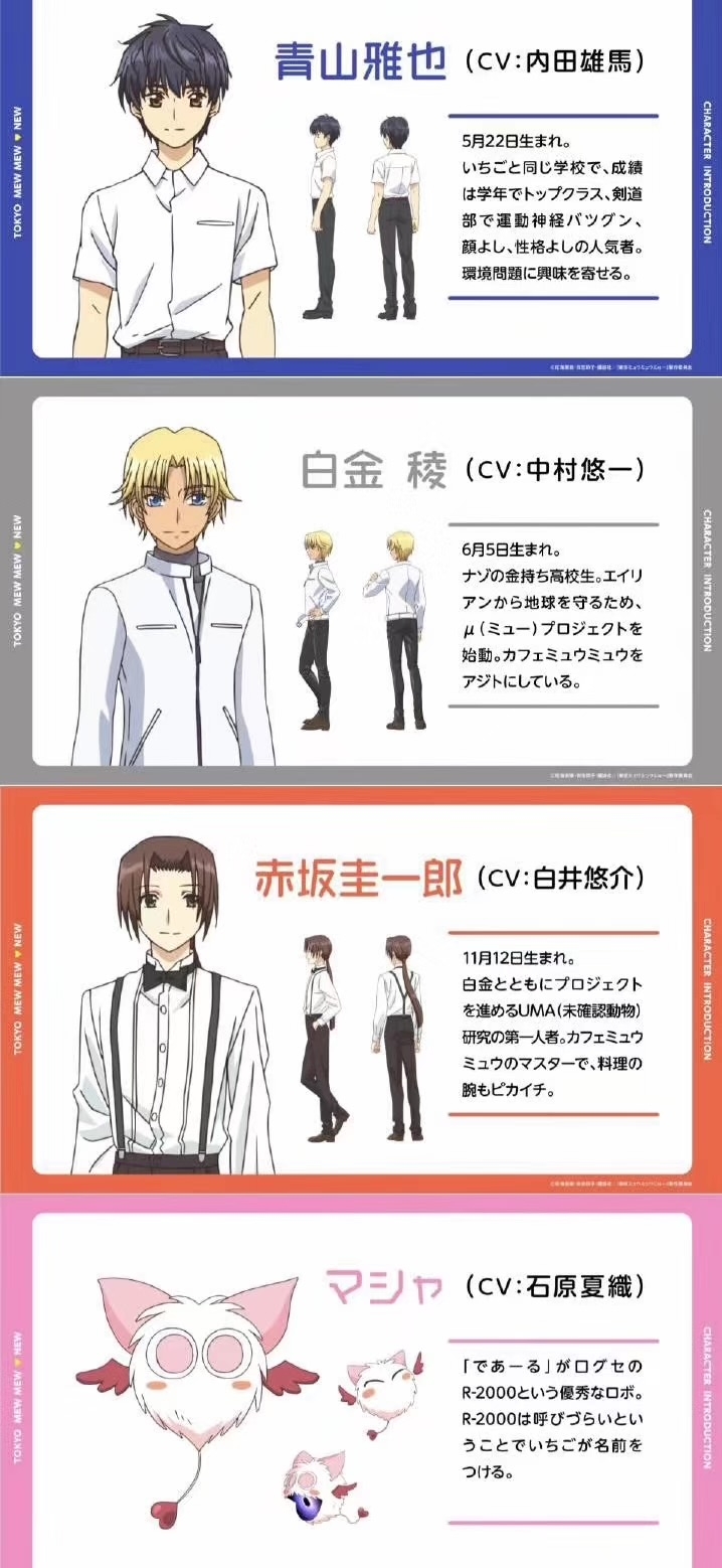 东京猫猫 新作tv动画