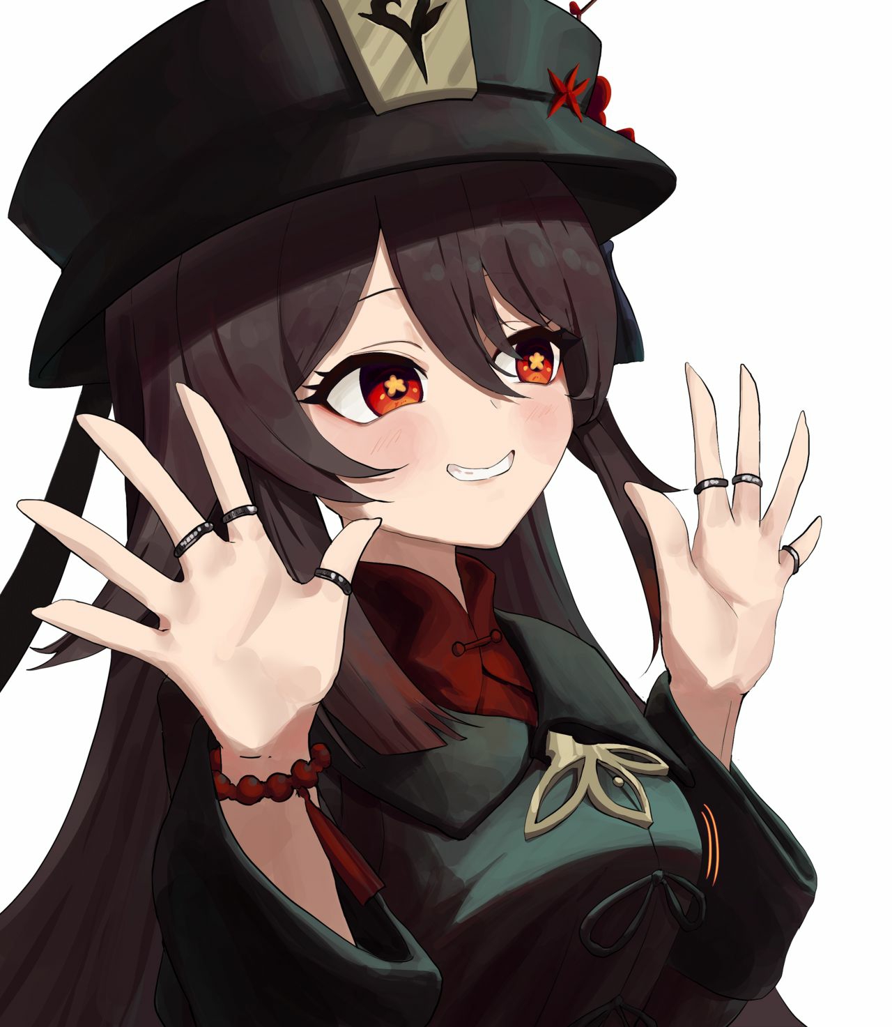 原神胡桃美图集合往生堂特别服务要来一次吗