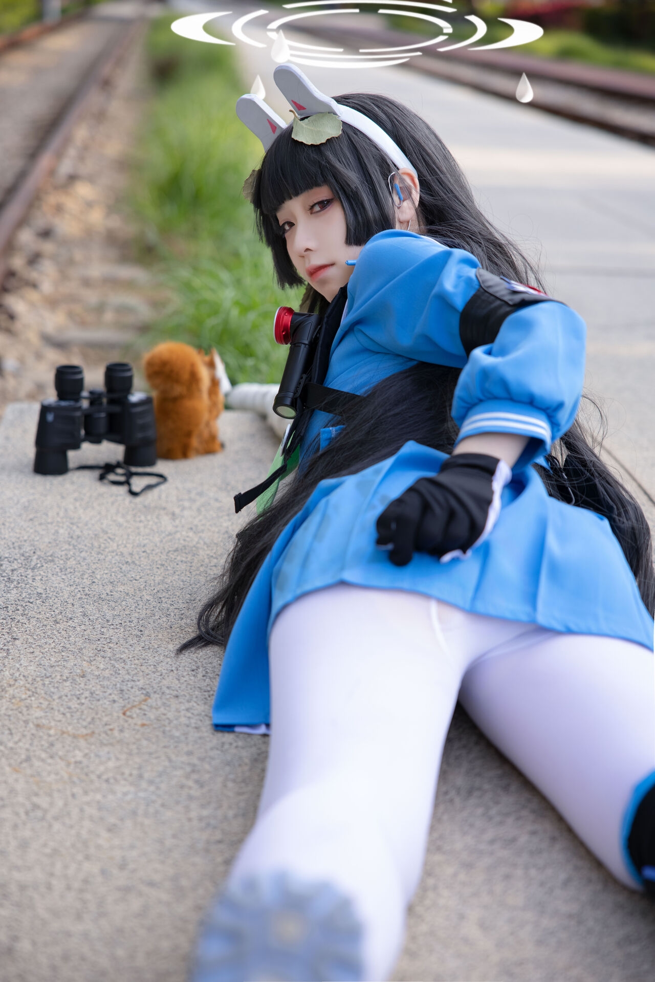 碧蓝档案:随便发点霞沢美游cos 图