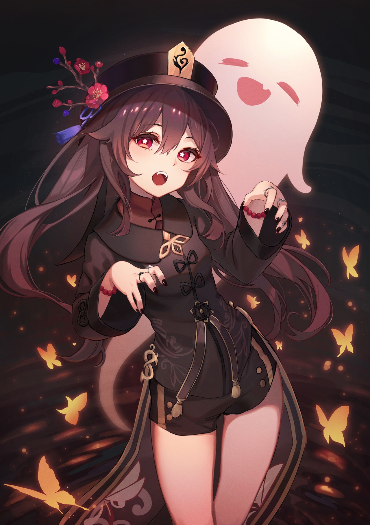 原神胡桃美图集合往生堂特别服务要来一次吗