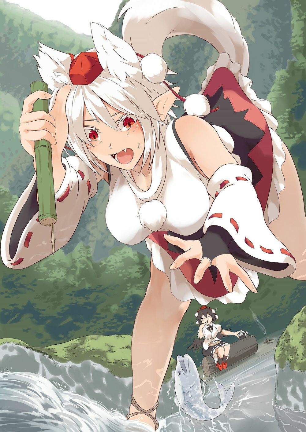 东方project:美图分享,犬走椛图片集合