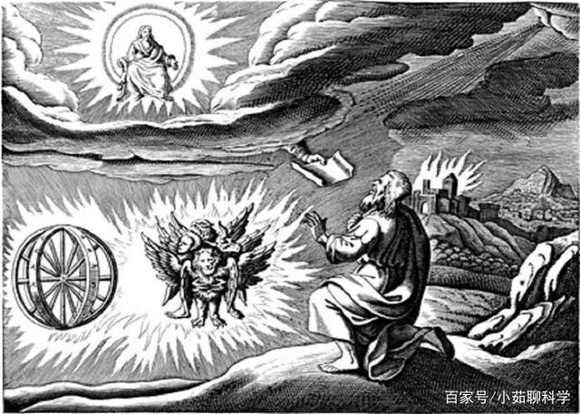 圣经里的高阶天使长什么样?