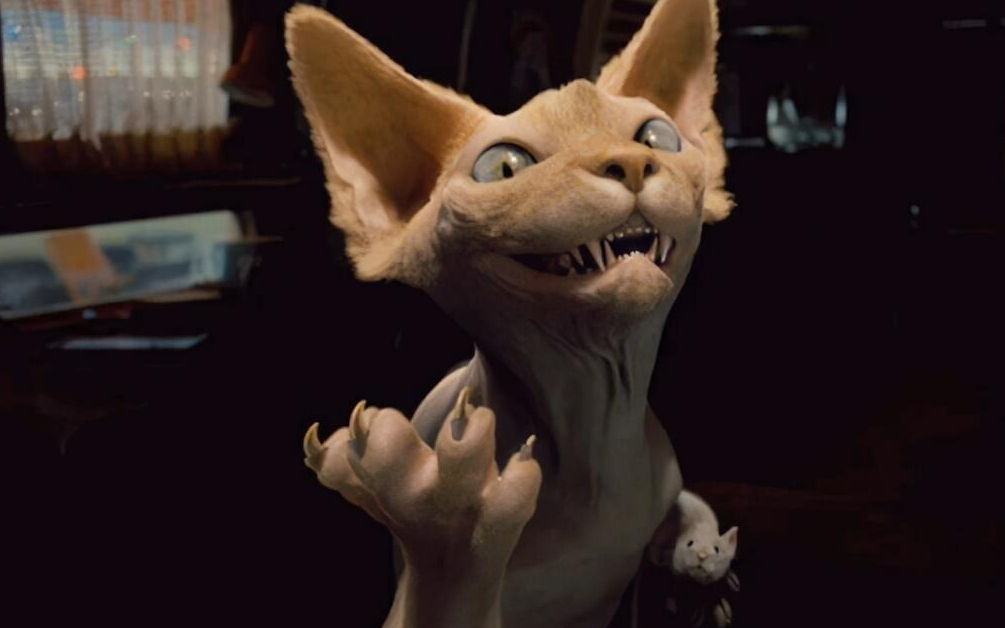 《猫狗大战2》猫表情动画 绑定设定花絮