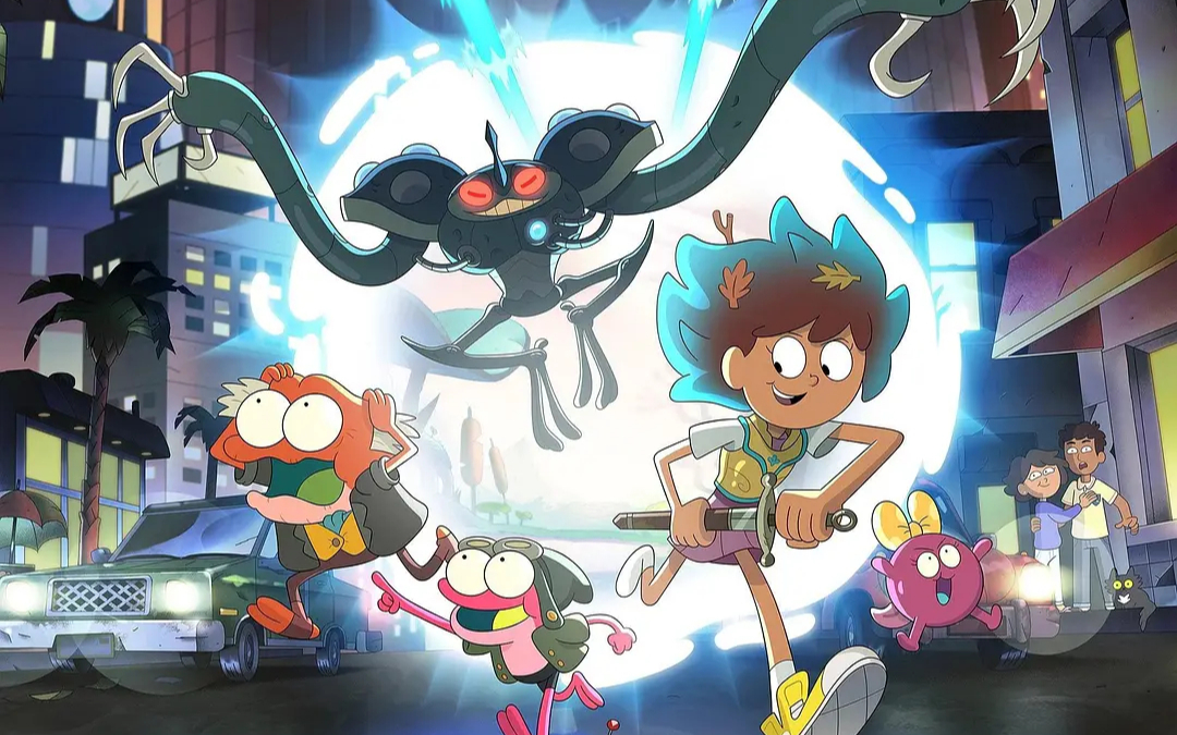 【动画剧集】amphibia season 3 (2021)/奇幻沼泽 第三季 更至18集