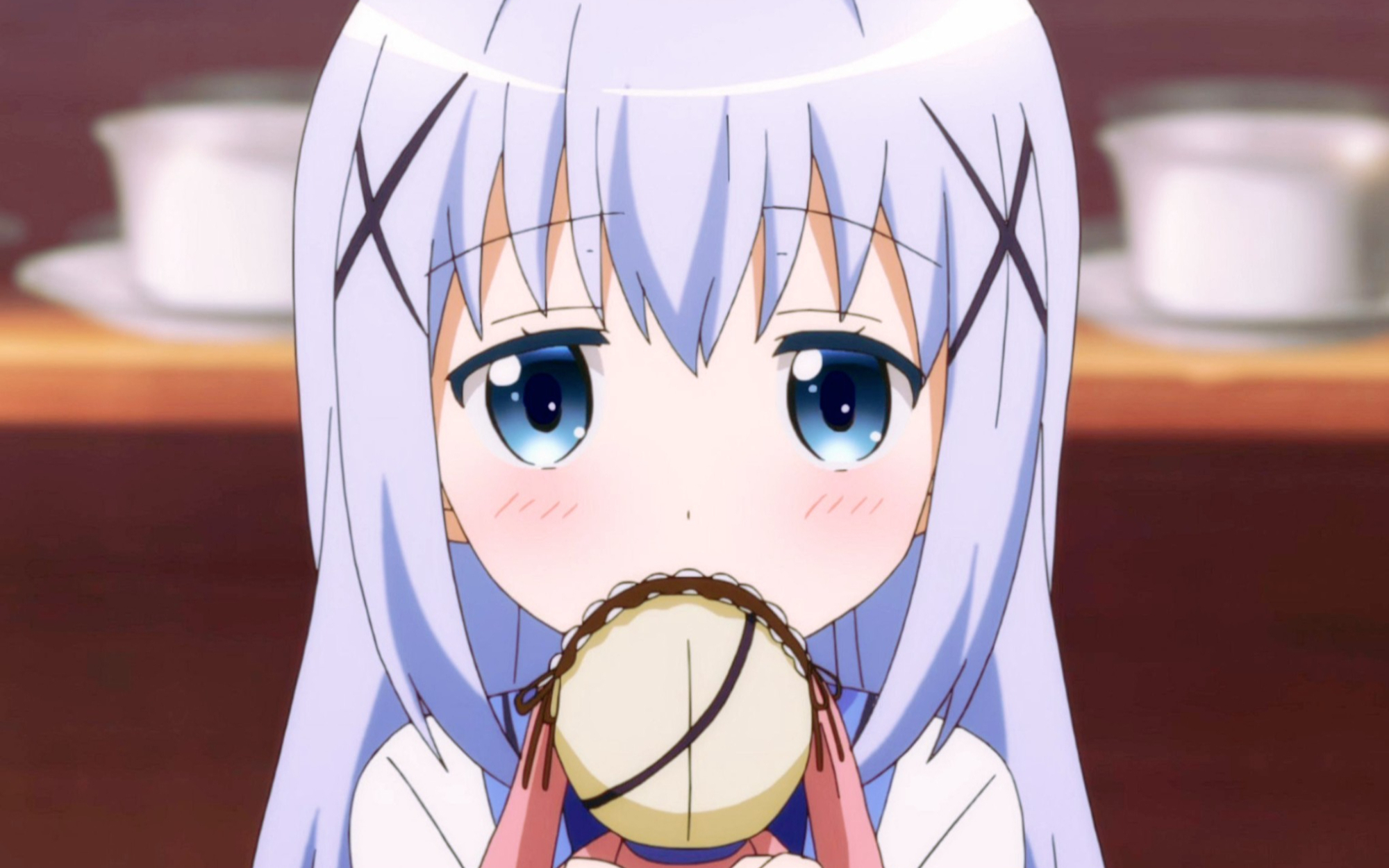 香香软软的智乃酱~不来领一只回家嘛