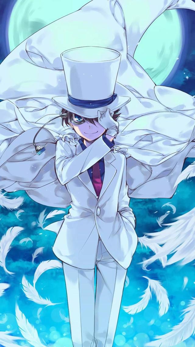 戴眼镜变身的怪盗