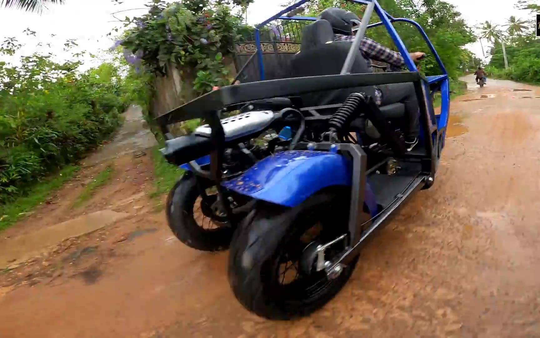 自制越野三轮车