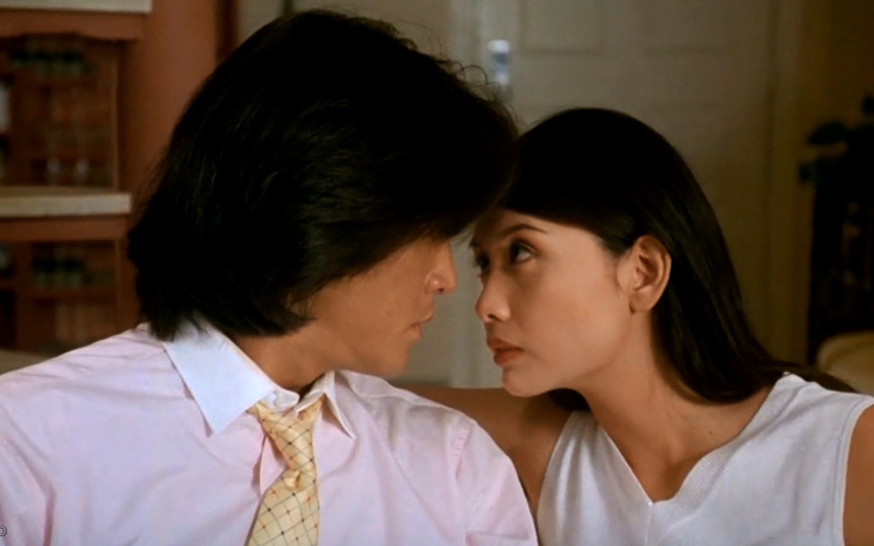 女神邱淑贞,与郑伊健这段戏,真的是看5遍都不过瘾