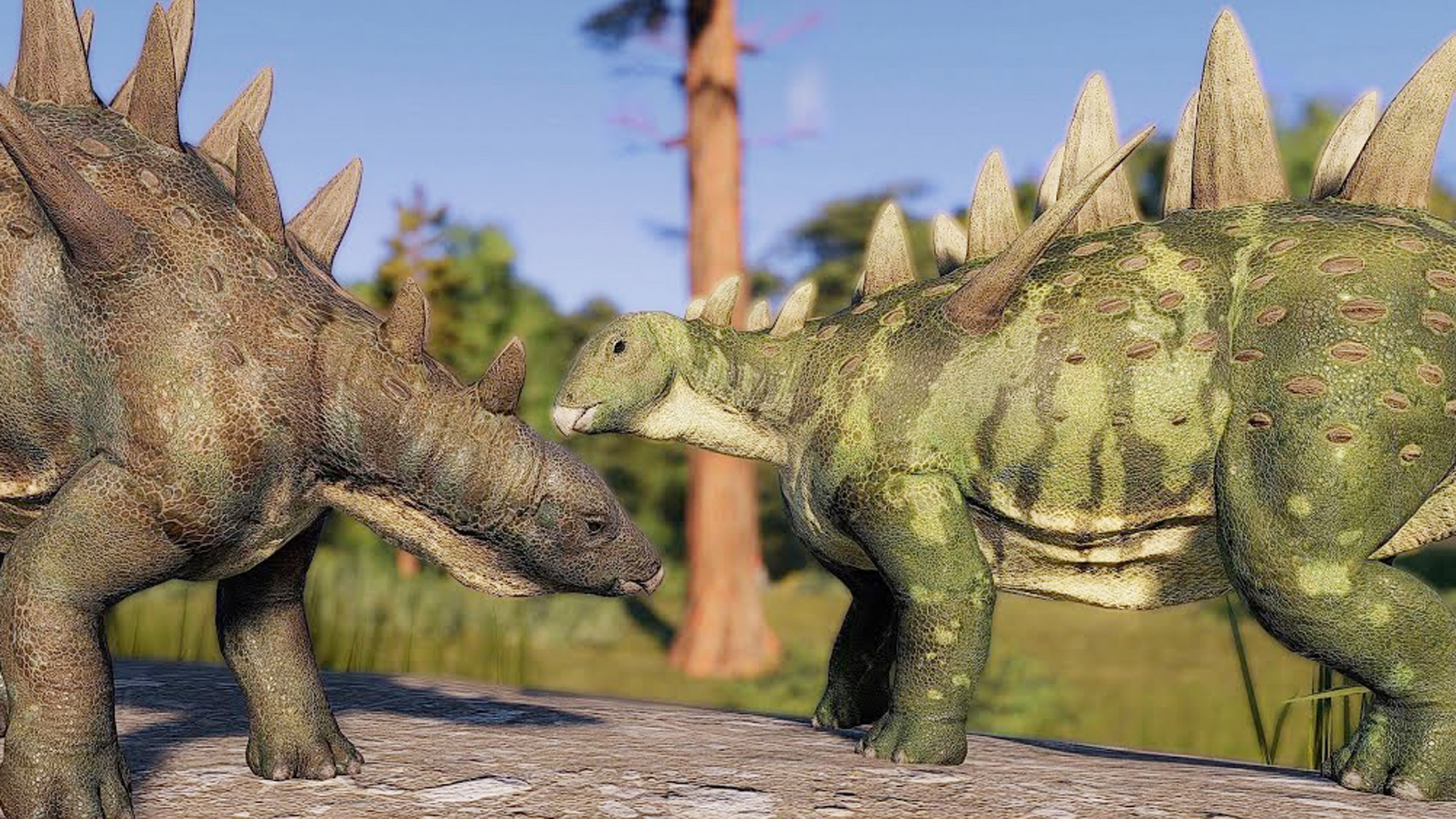 重庆龙,剑龙 ~ 侏罗纪世界进化 2 代