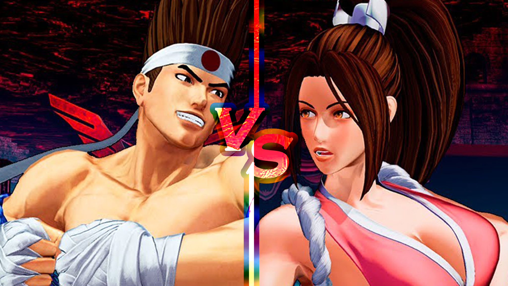 拳皇 xv:sombra(东丈,特瑞)vs vertex(舞,伊丽莎白)