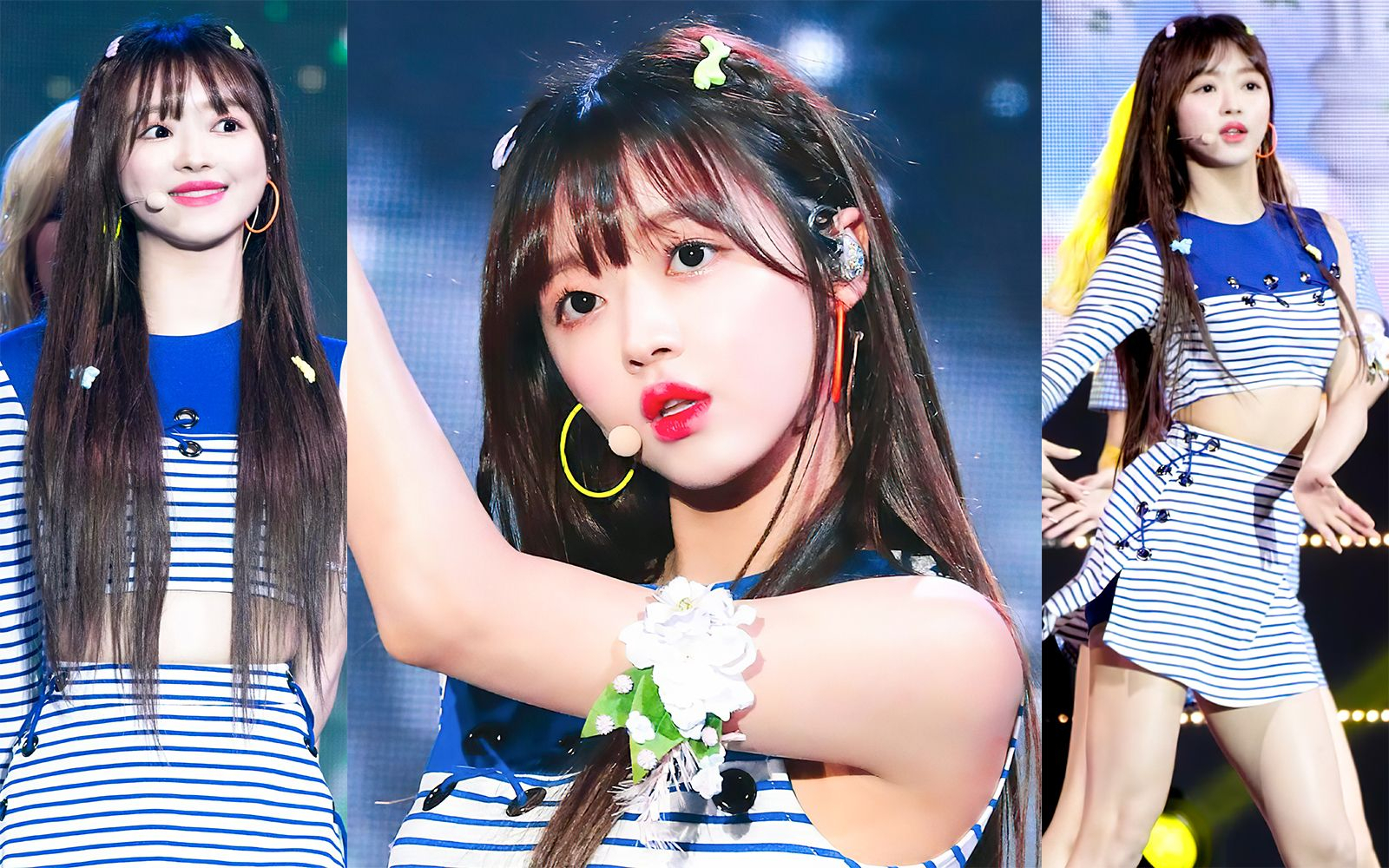 【oh my girl】【4k】190831 就喜欢这种健康有活力的身材 yooa个人