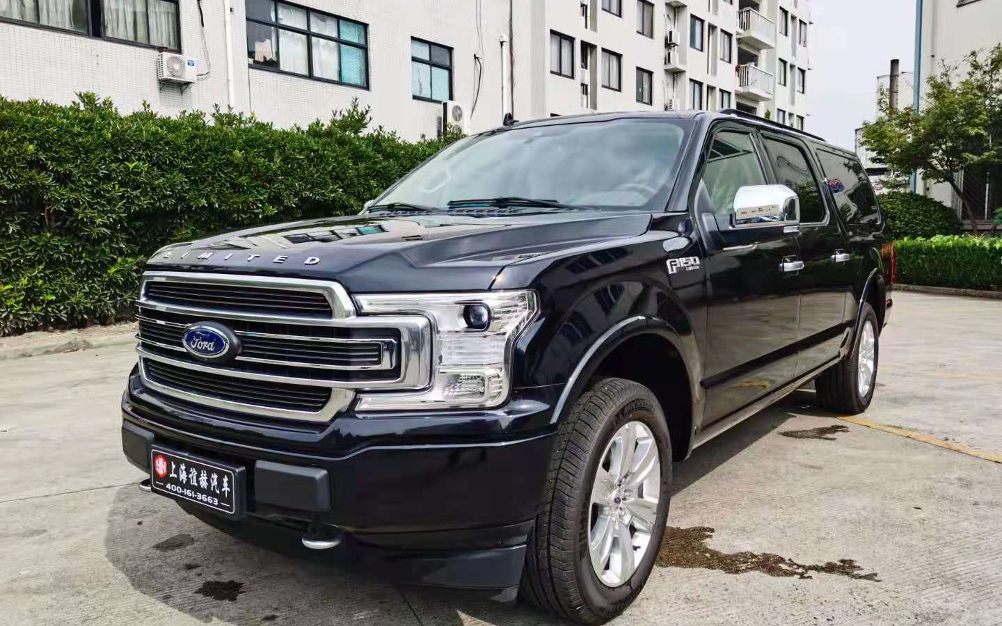 福特f150勇猛者改装豪华商务越野车,满足商务接待和越野需求