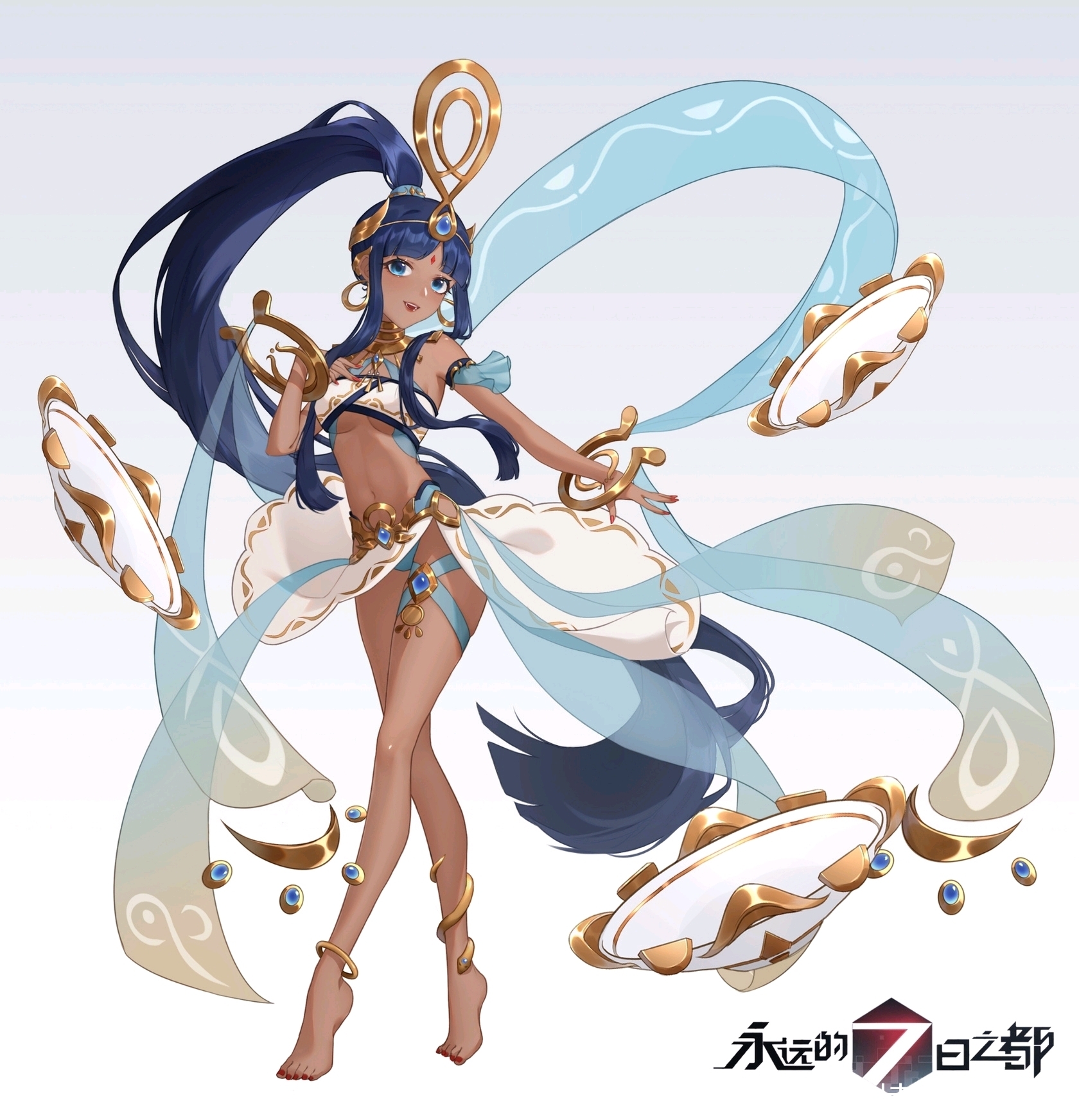 黑皮裸足永远的七日之都伽梨耶美图欣赏