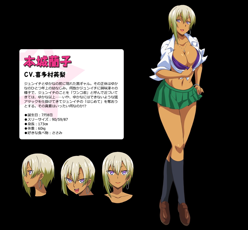盘点动漫中的性格火辣的黑皮美女(十)!大家想把哪个小姐姐当女朋友?