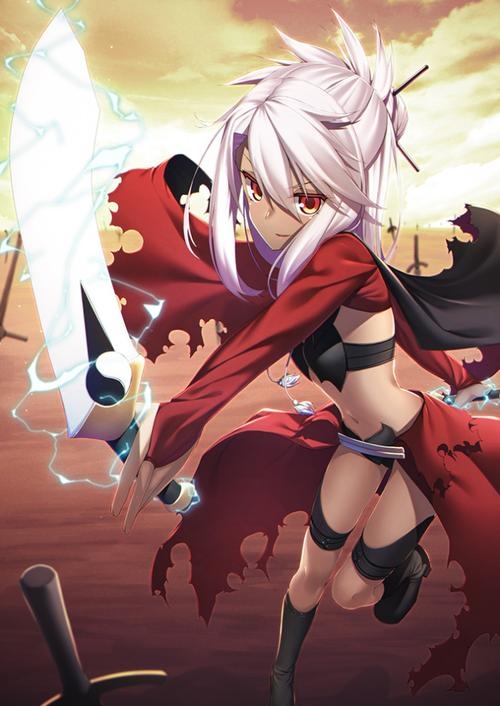 性格较伊莉雅来的狡猾活泼,但除了凛,露维亚,美游